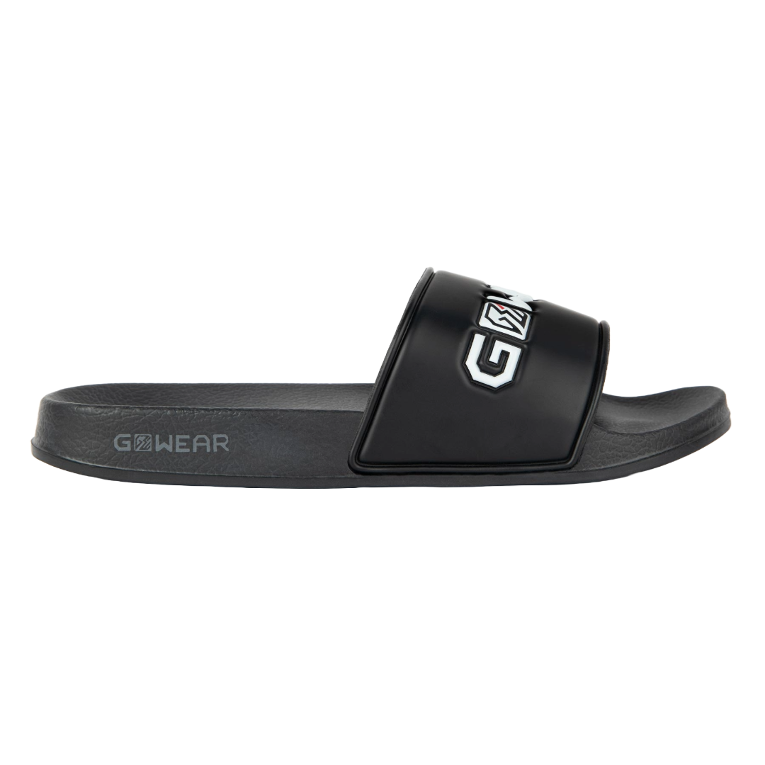 Gorilla Wear Gwear Slides, black