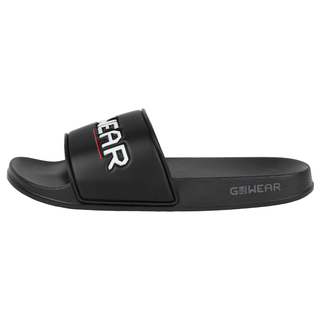 Gorilla Wear Gwear Slides, black