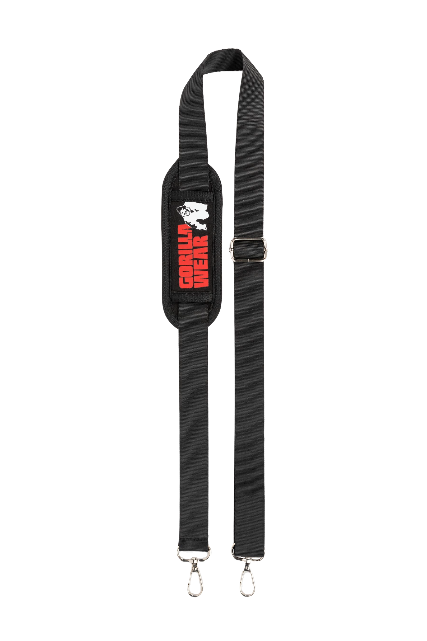Gorilla Wear Water Bottle With Sleeve 2 L, black
