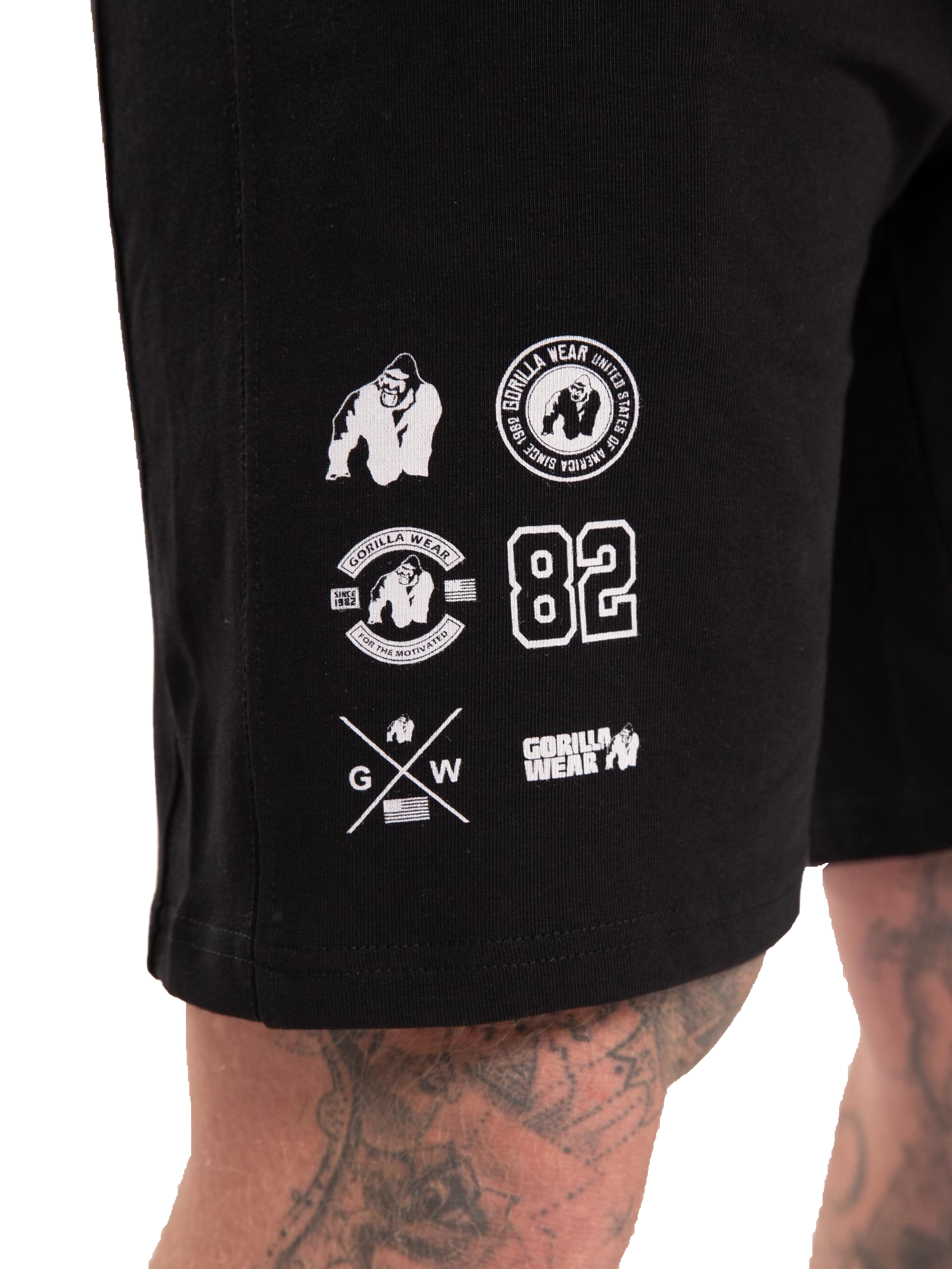 Gorilla Wear Lopez Shorts, black