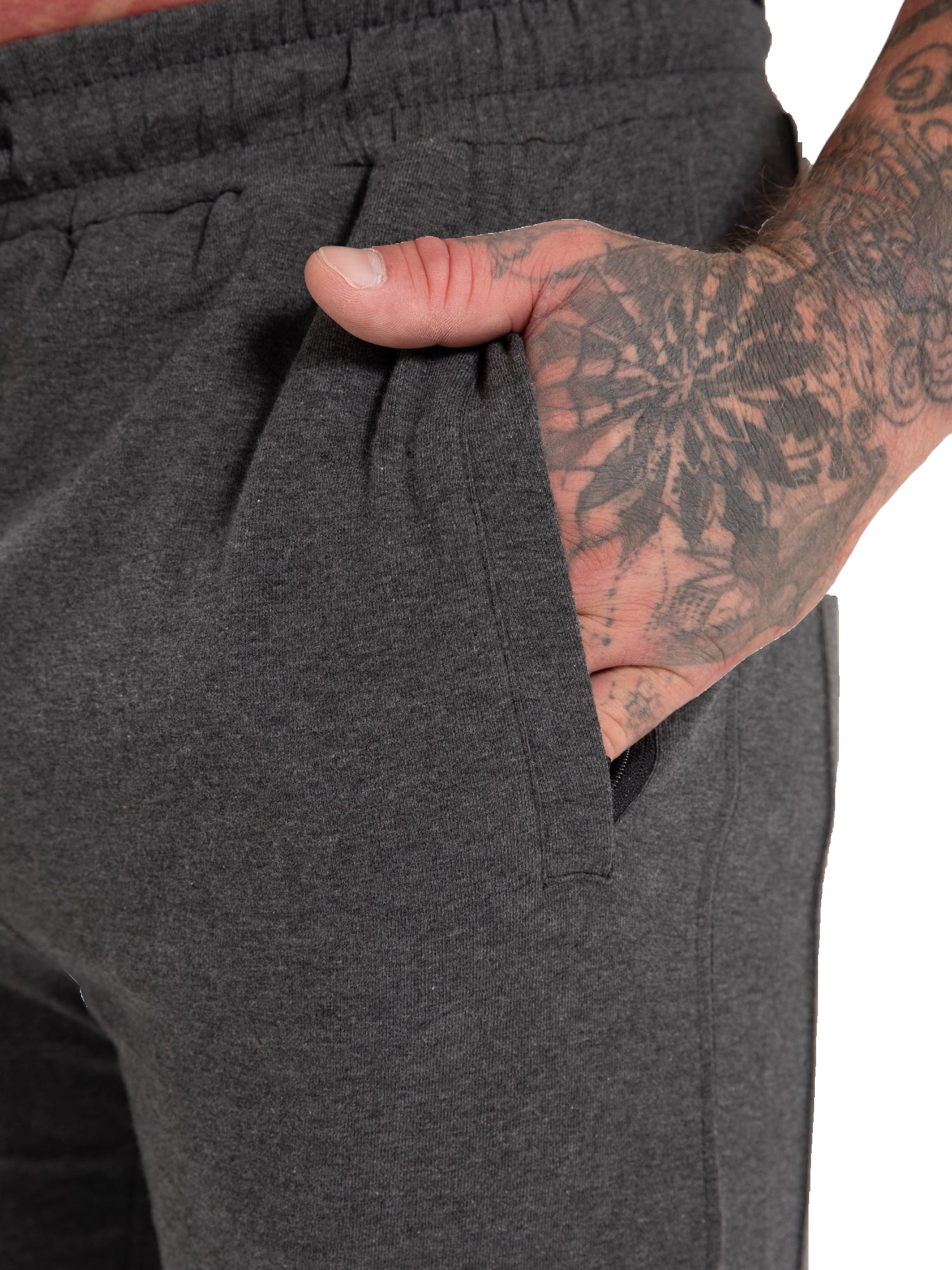 Gorilla Wear Lopez Shorts, dark grey melange