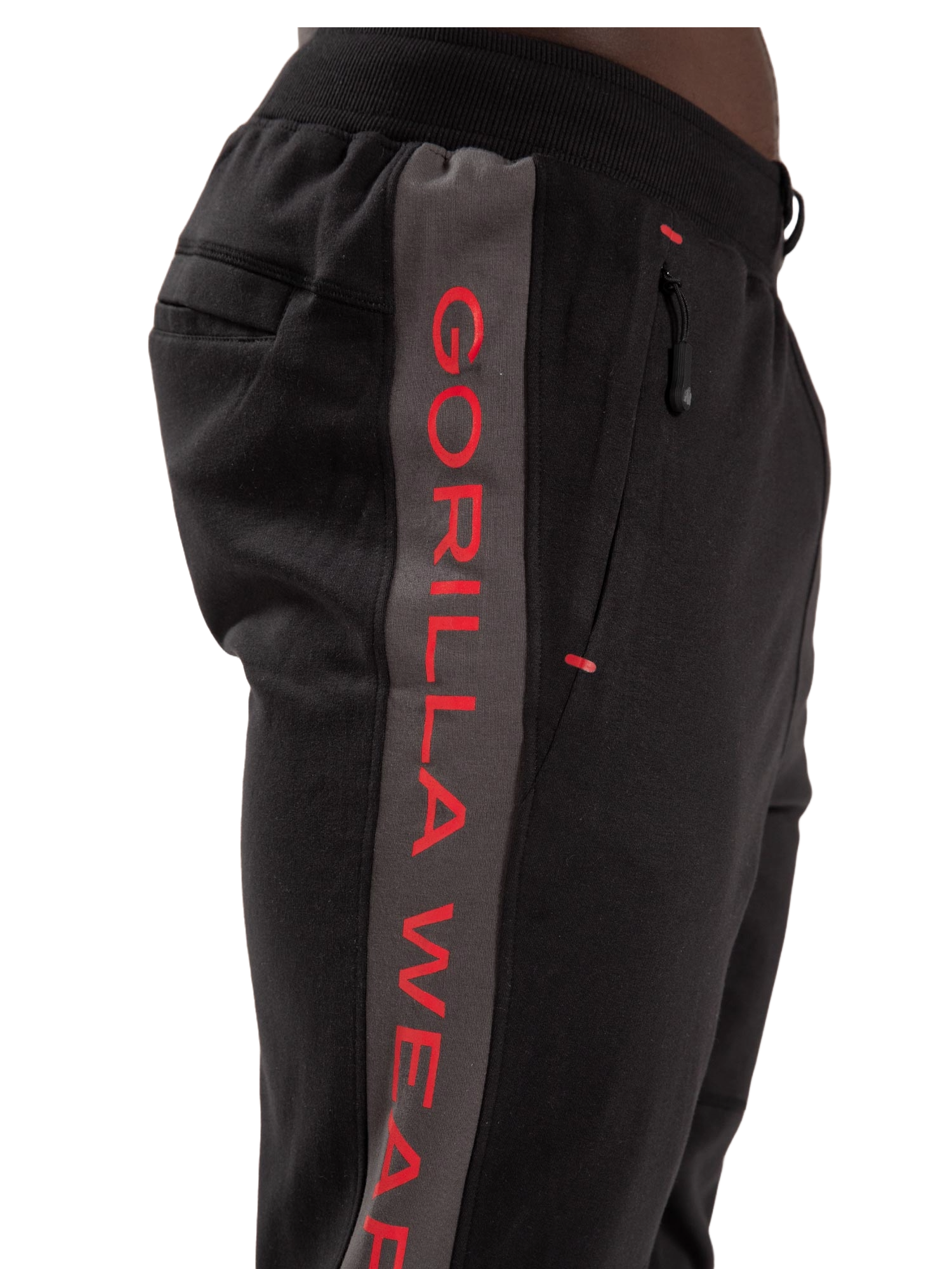 Gorilla Wear Thompson 3-4 Sweatpants, black