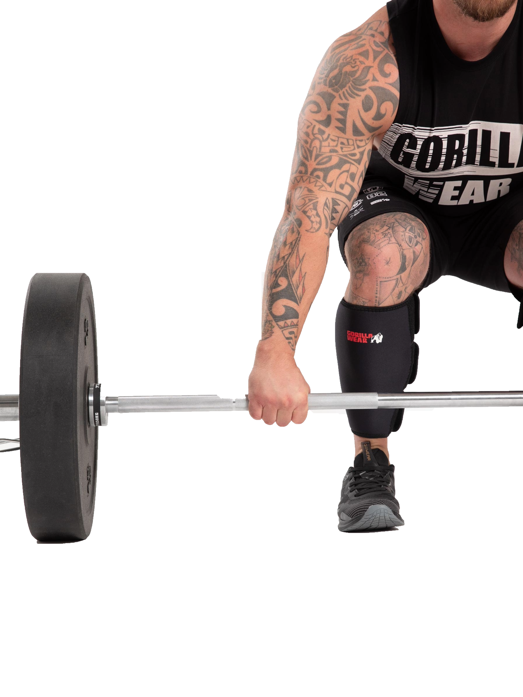 Gorilla Wear Calf Sleeves, black