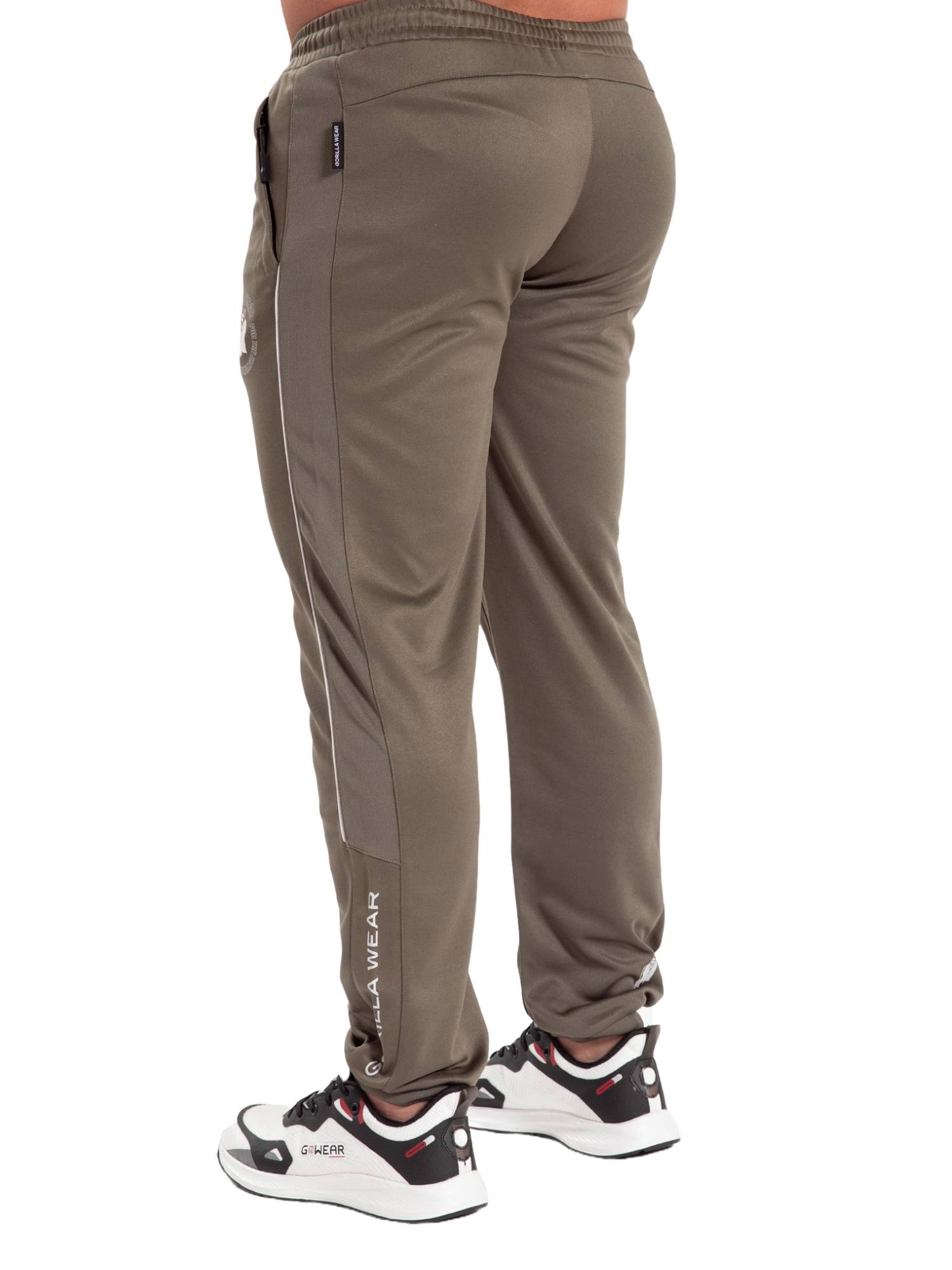 Gorilla Wear Broxton Track Pants, army green