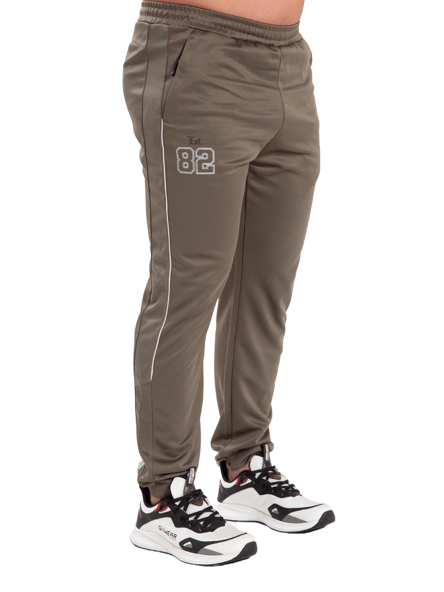 Gorilla Wear Broxton Track Pants, army green