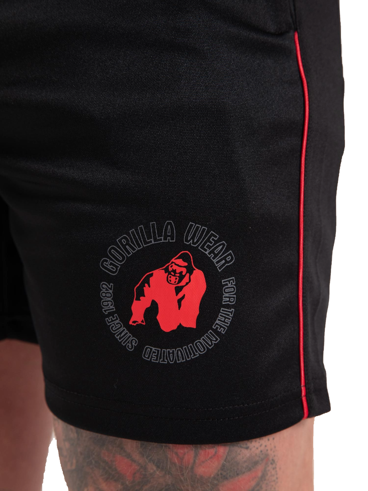 Gorilla Wear Broxton Shorts, black