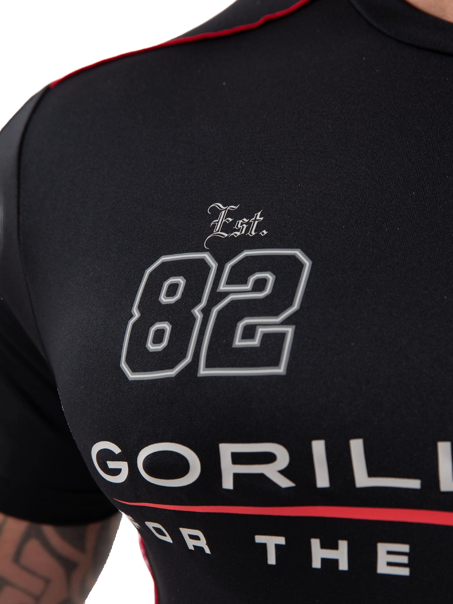 Gorilla Wear Broxton T-Shirt, black