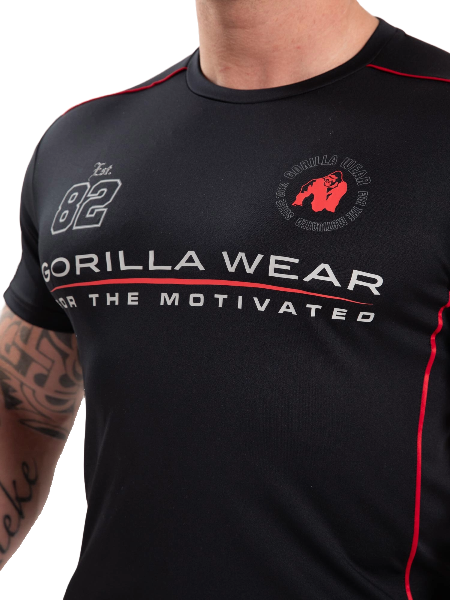 Gorilla Wear Broxton T-Shirt, black