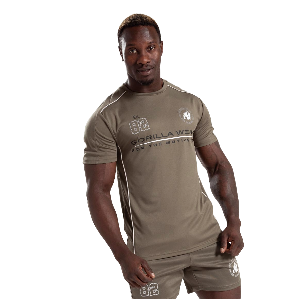 Gorilla Wear Broxton T-Shirt, army green