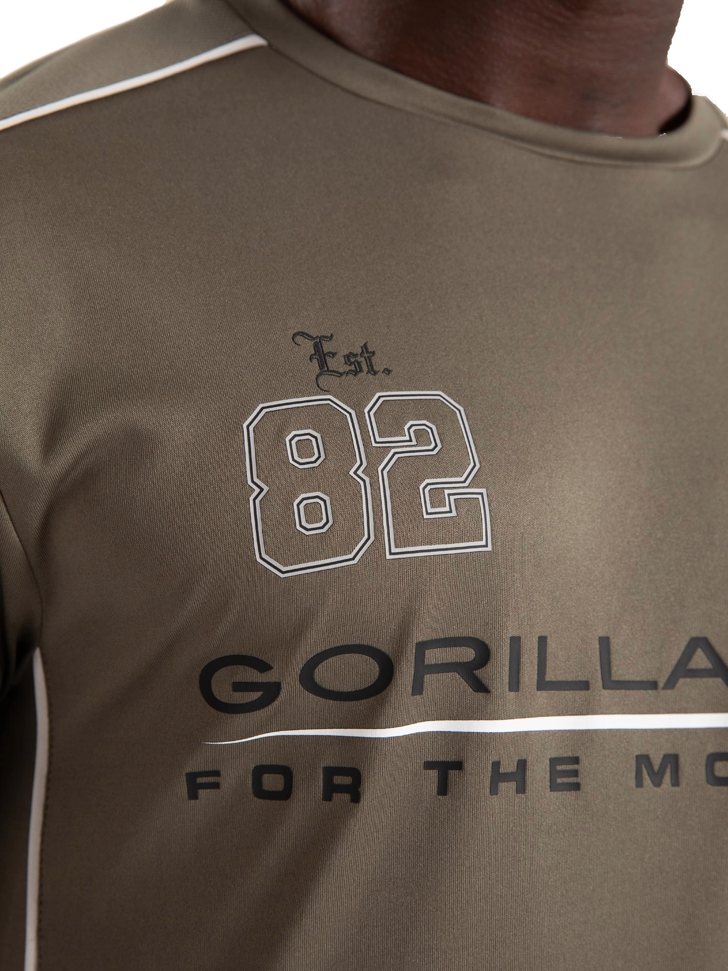 Gorilla Wear Broxton T-Shirt, army green