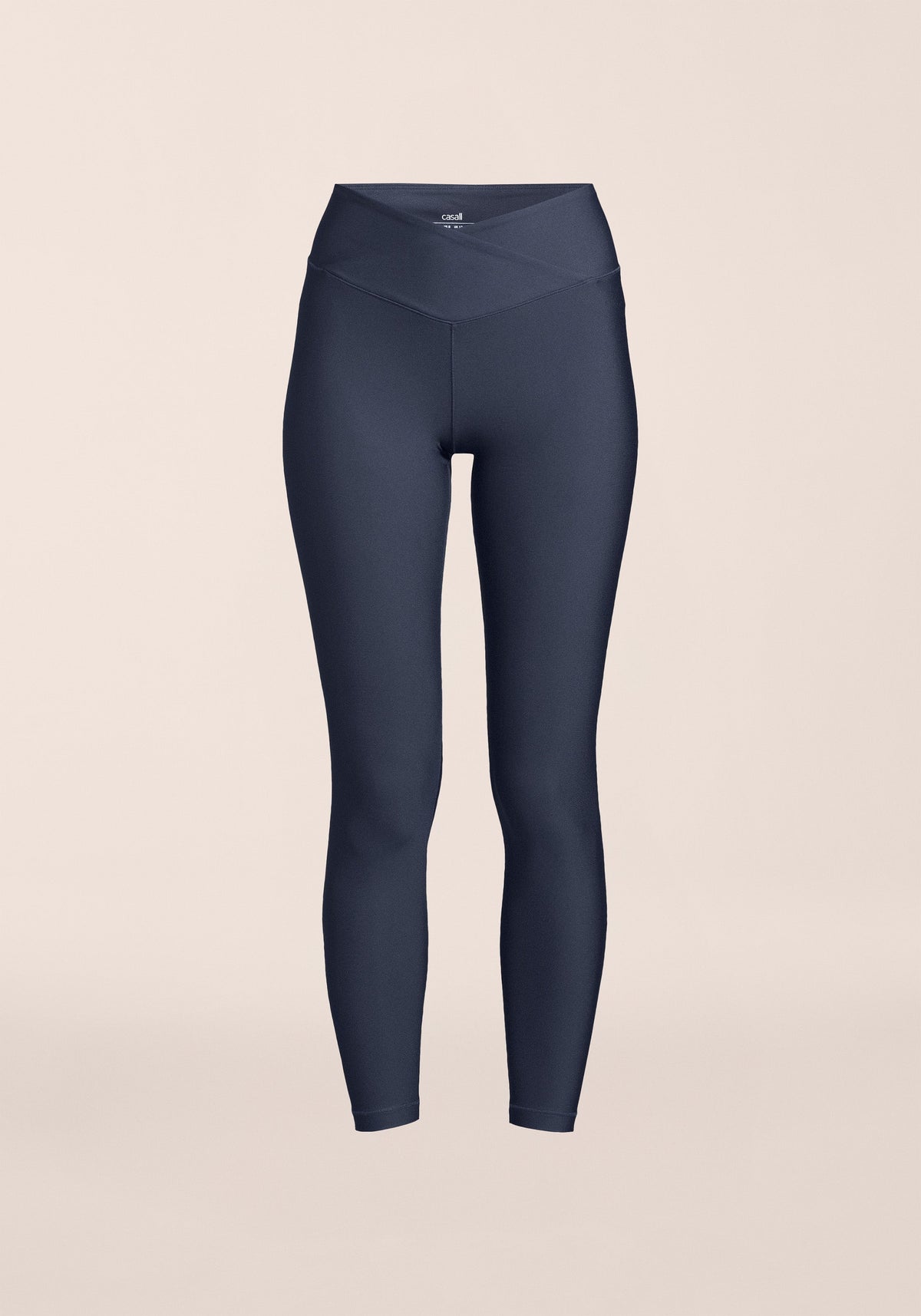 Casall Overlap High Waist Tights