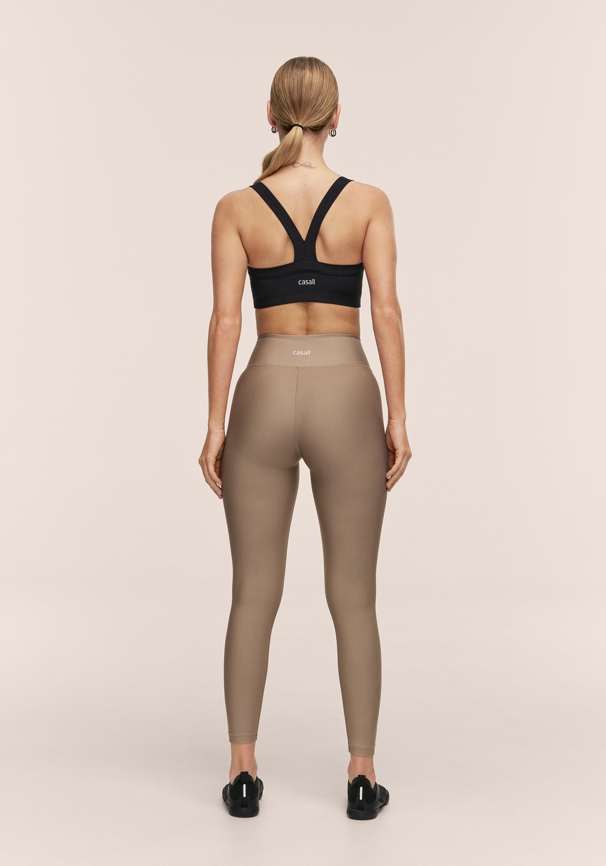 Casall Overlap High Waist Tights