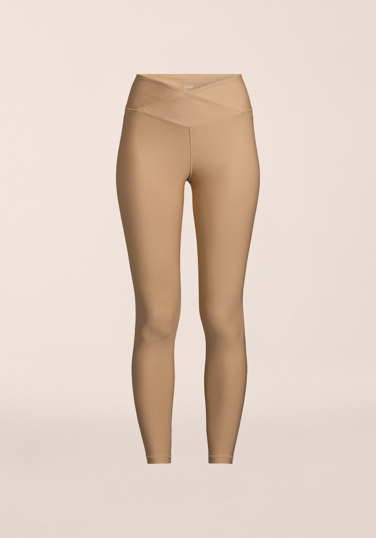 Casall Overlap High Waist Tights
