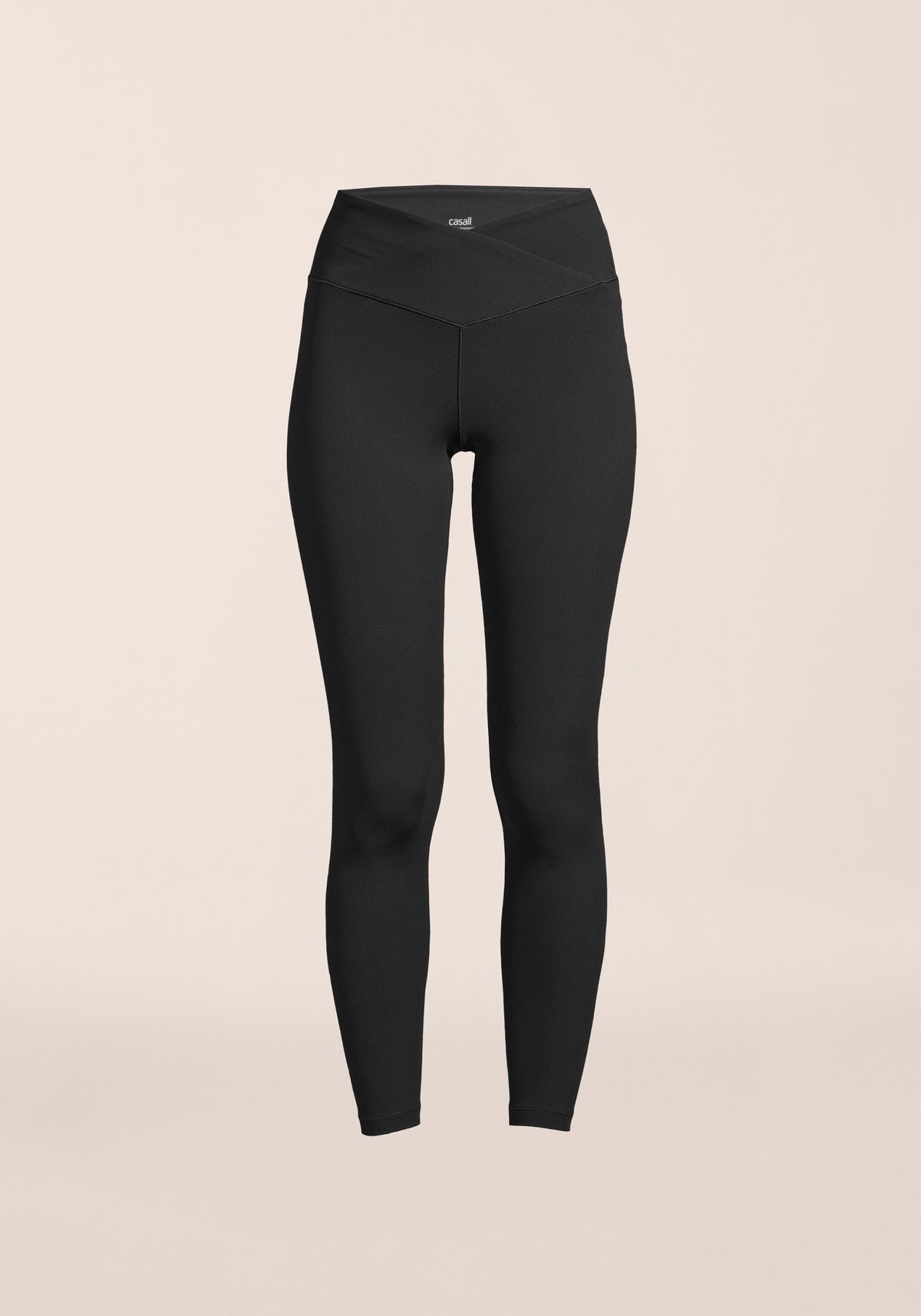 Casall Overlap High Waist Tights