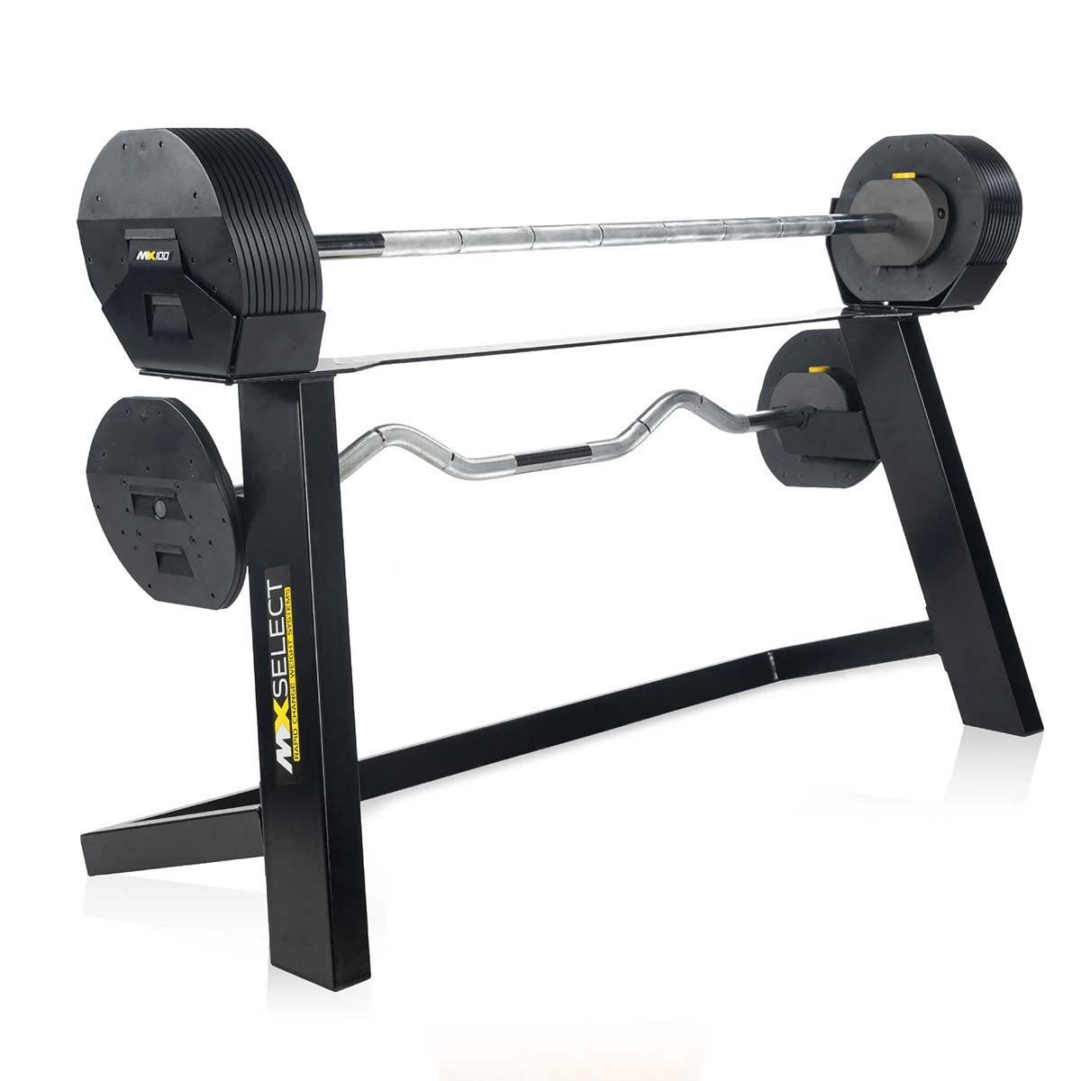 Tunturi MX100 Barbell System & Stand