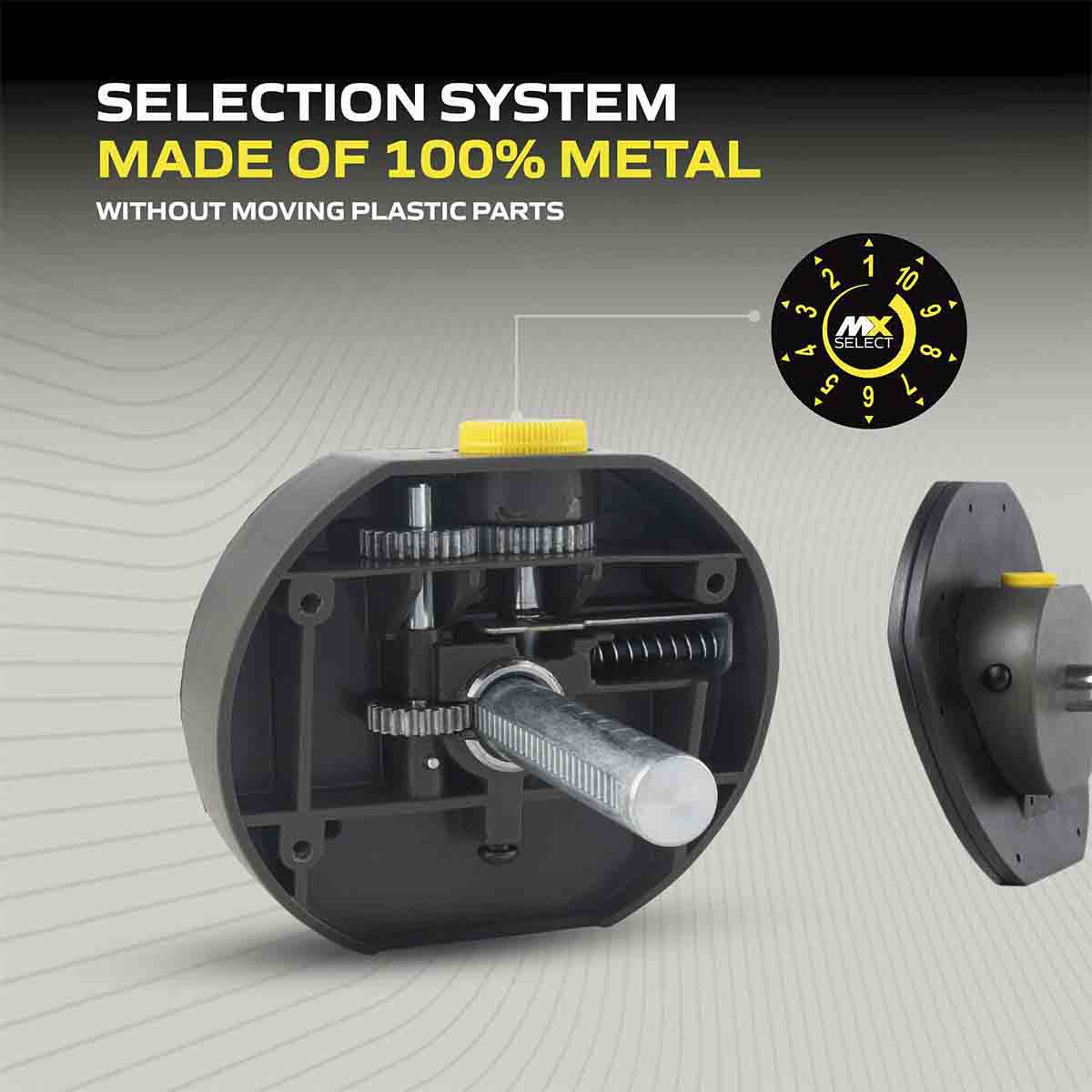 Tunturi MX100 Barbell System & Stand