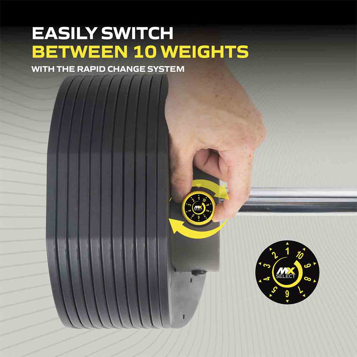 Tunturi MX100 Barbell System & Stand