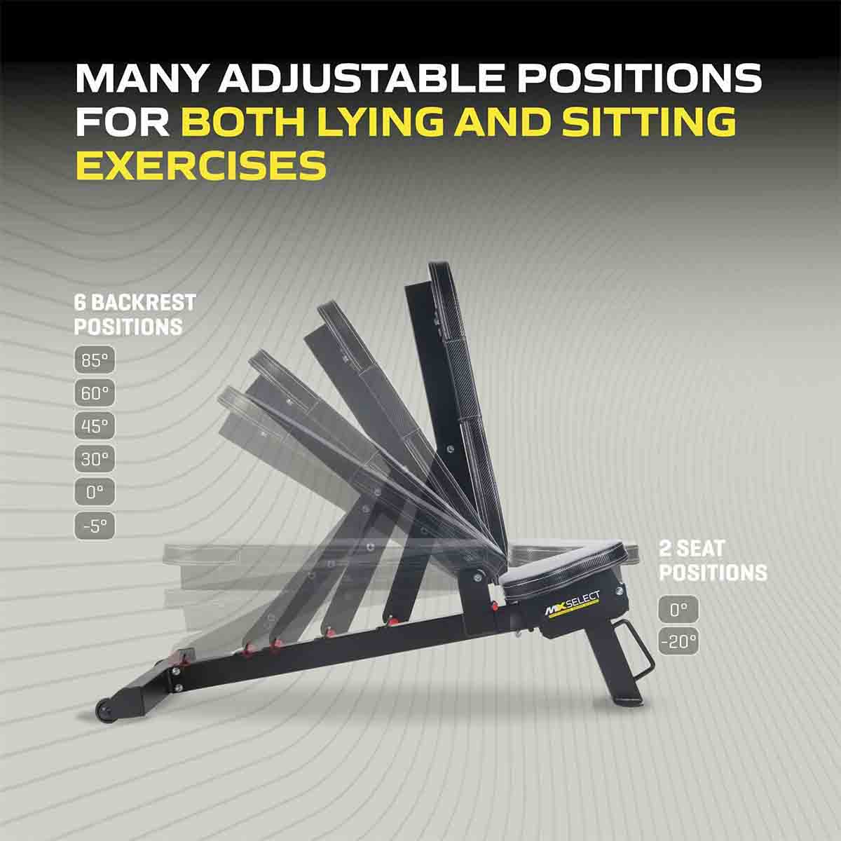 Tunturi MX Adj. Training Bench