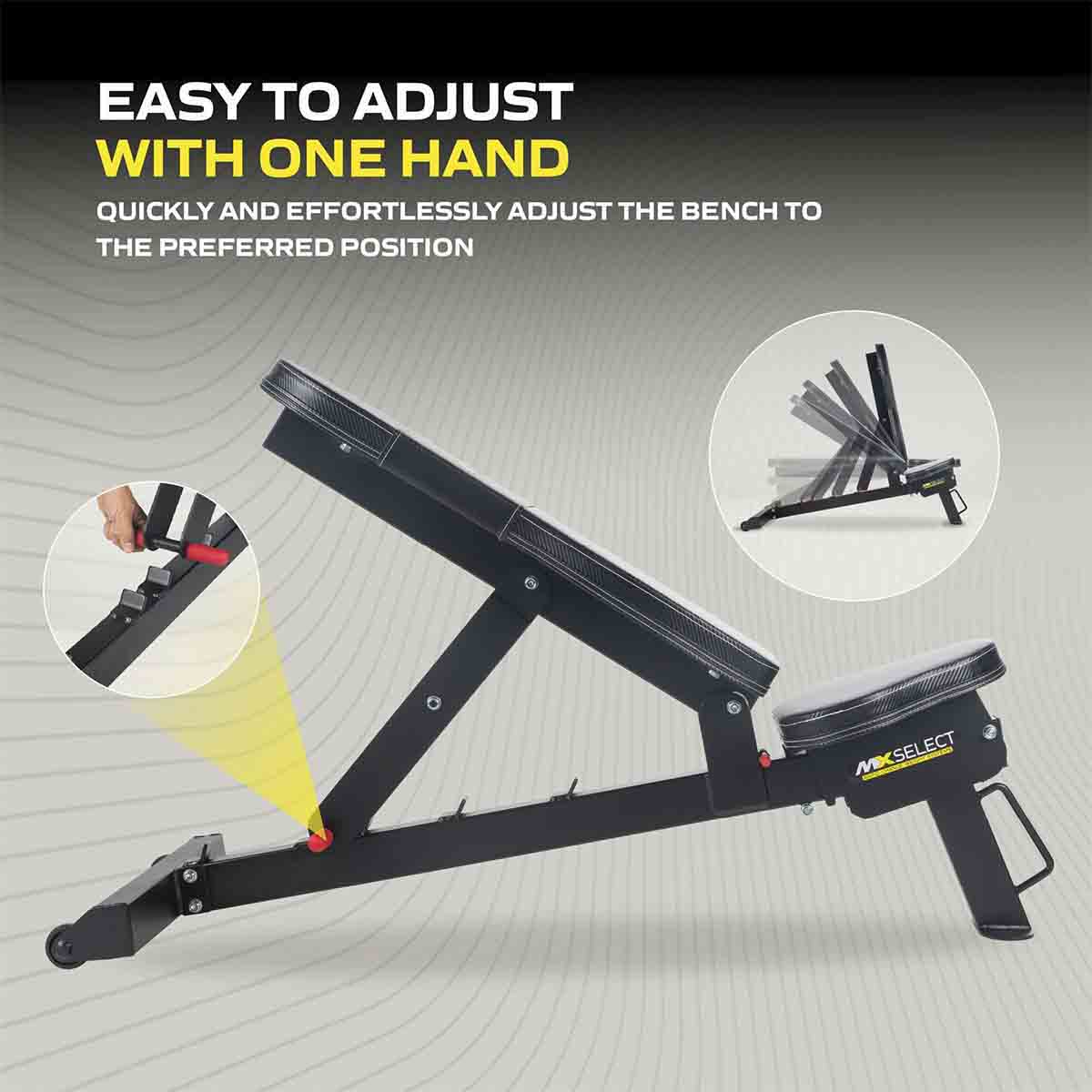 Tunturi MX Adj. Training Bench