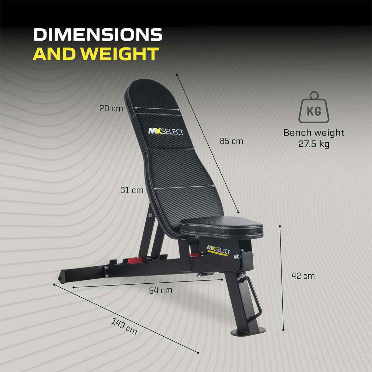 Tunturi MX Adj. Training Bench