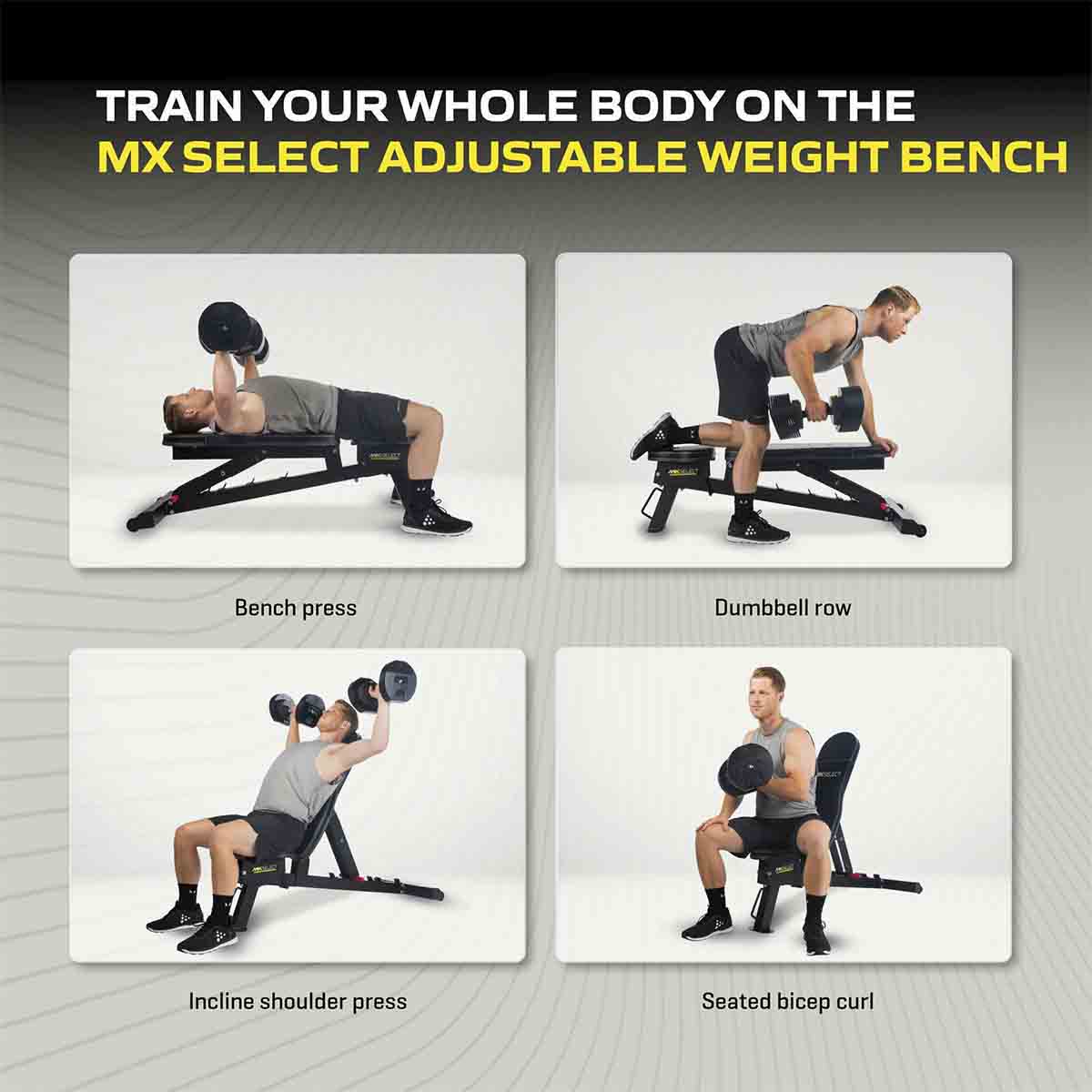 Tunturi MX Adj. Training Bench