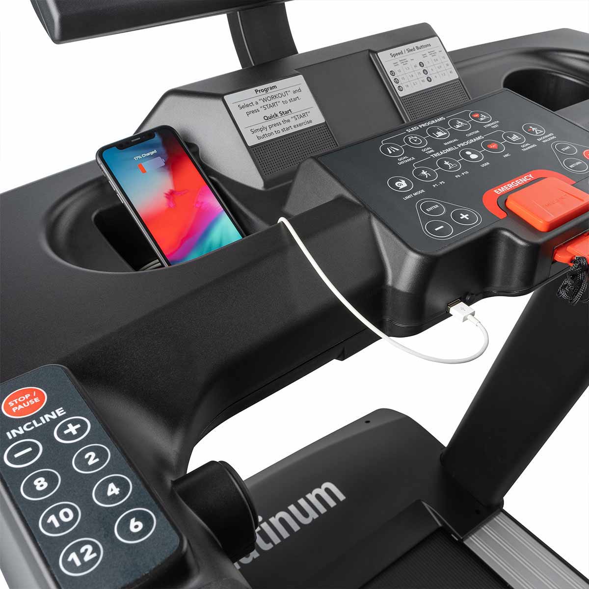 Tunturi Platinum TR30 Core Treadmill