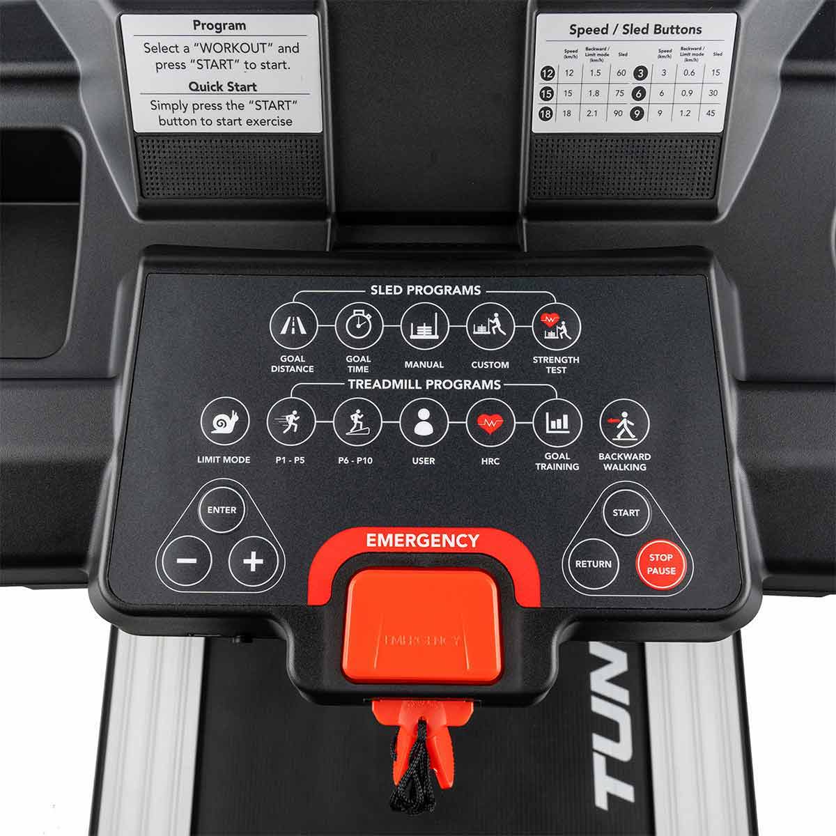 Tunturi Platinum TR30 Core Treadmill