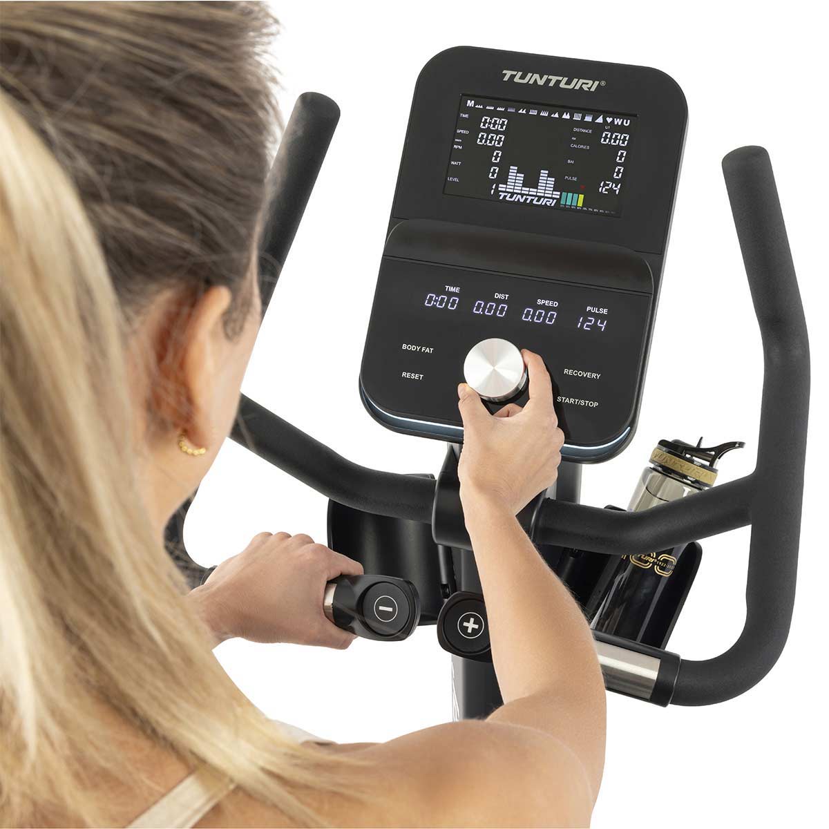 Tunturi Platinum UB20 Upright Bike