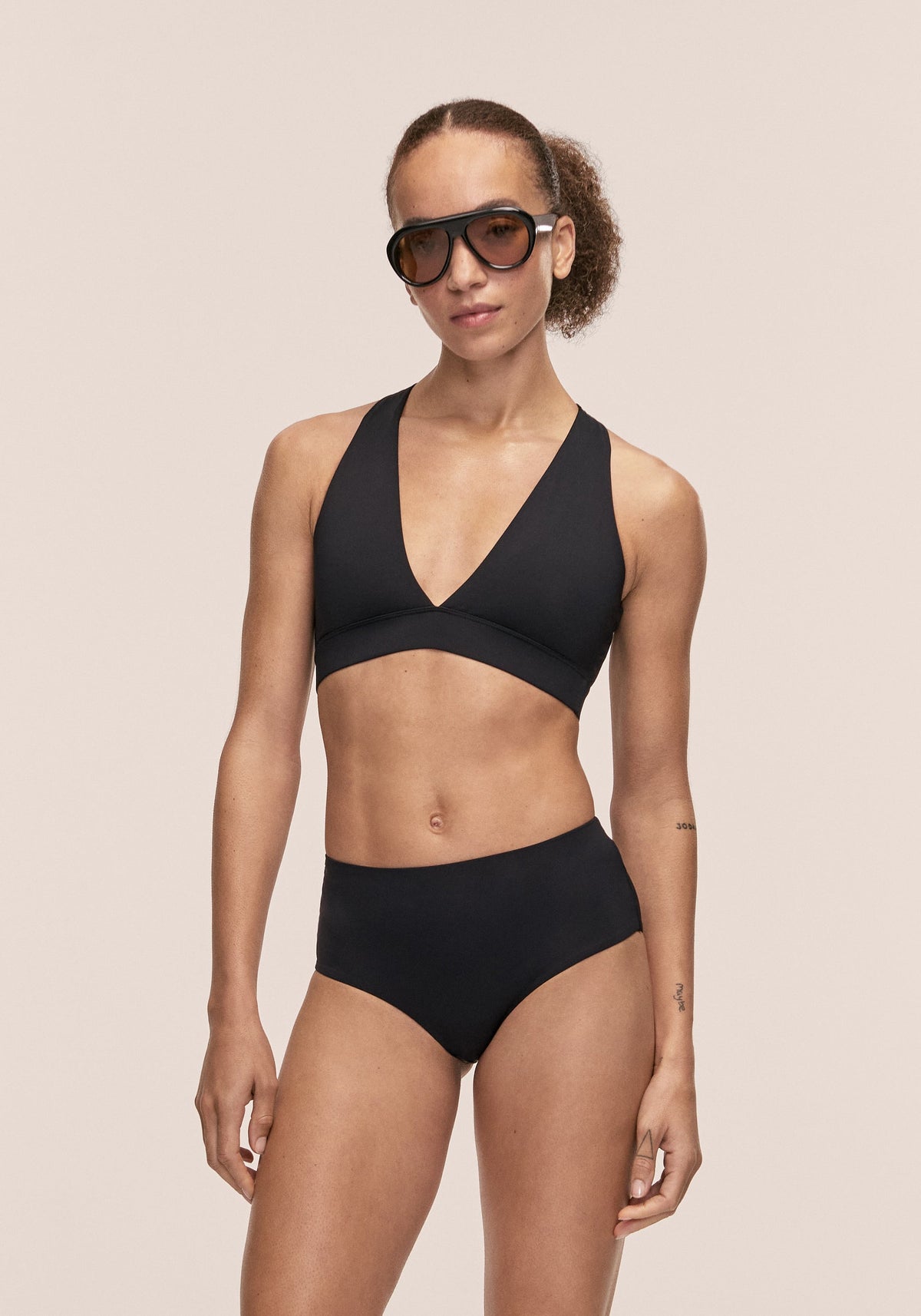 Casall High Waist Bikini Hipster