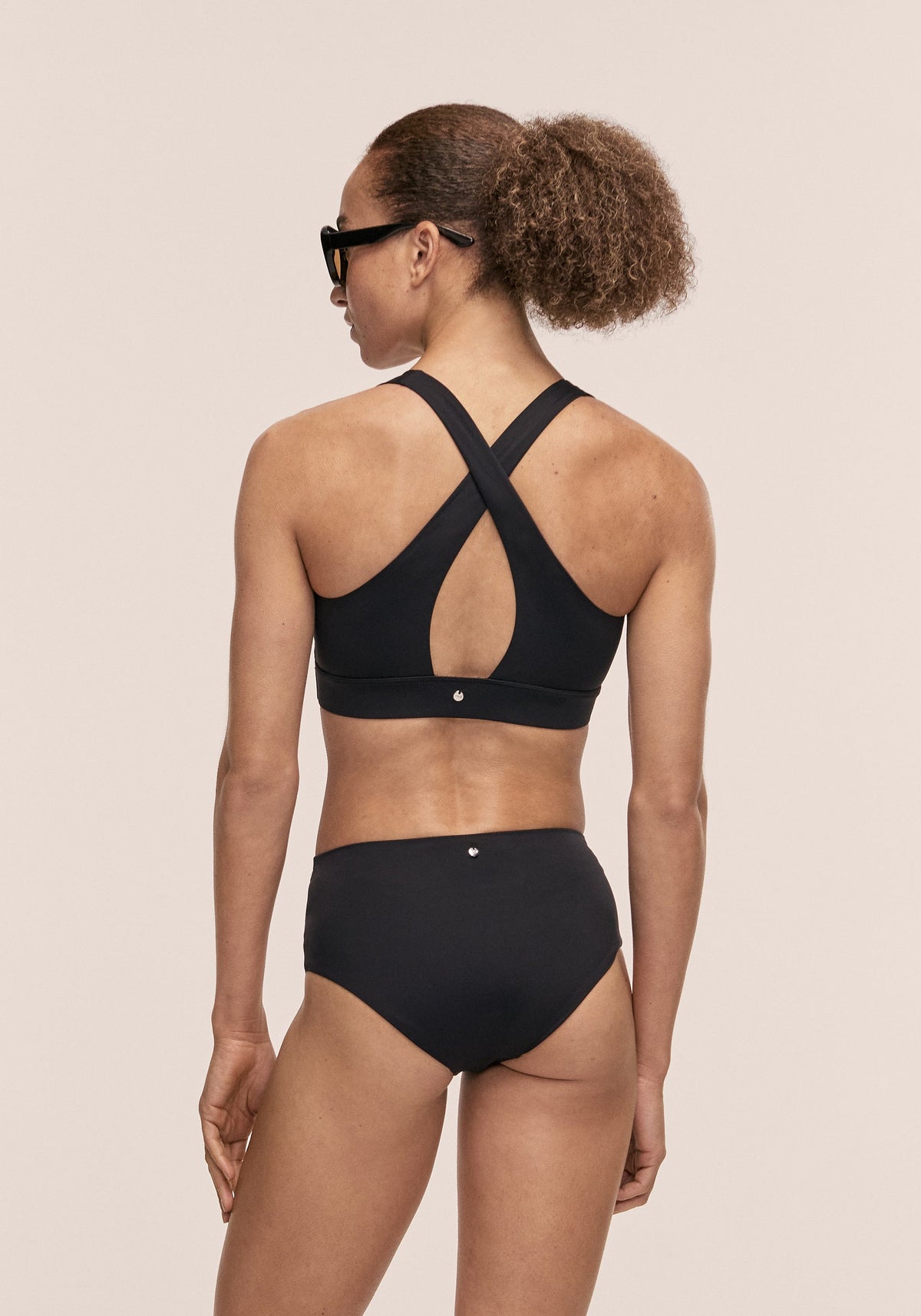 Casall High Waist Bikini Hipster