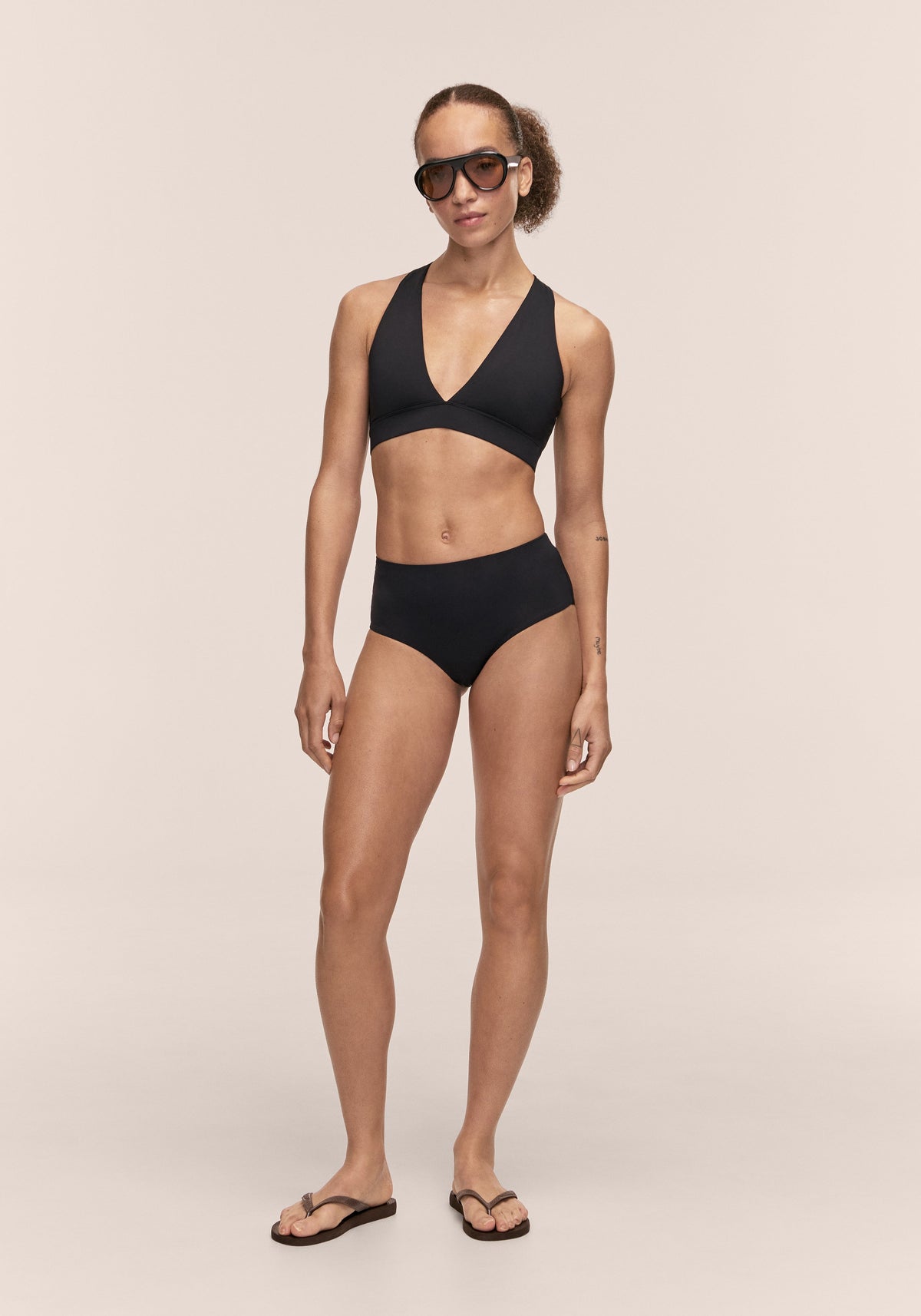 Casall High Waist Bikini Hipster