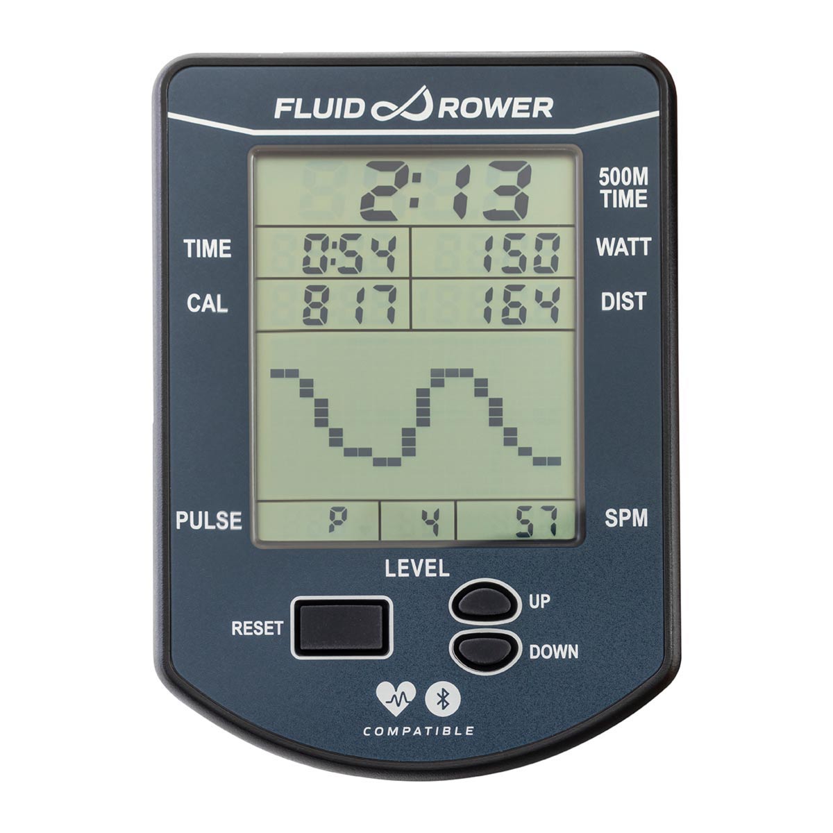 Tunturi Fluid Rower Neon Pro XL