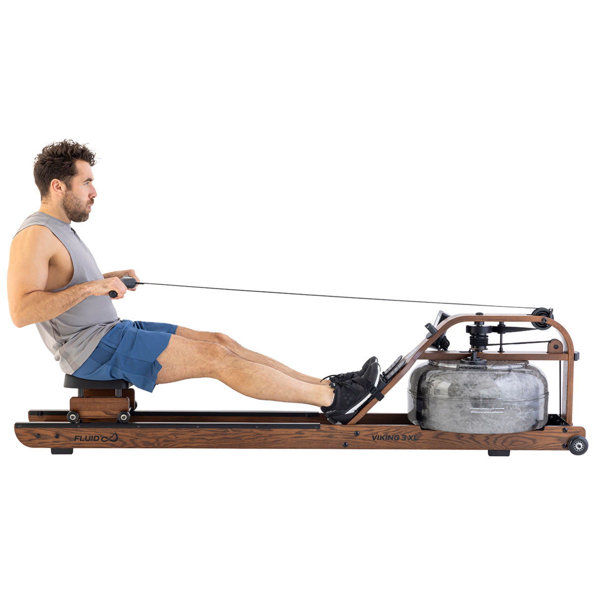 Tunturi Fluid Rower Viking 3 XL