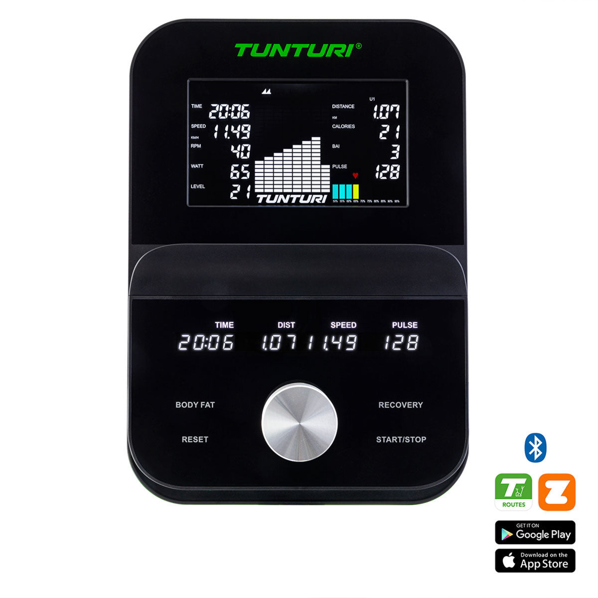 Tunturi Signature E50 Bike - NEW Spleen/Ora