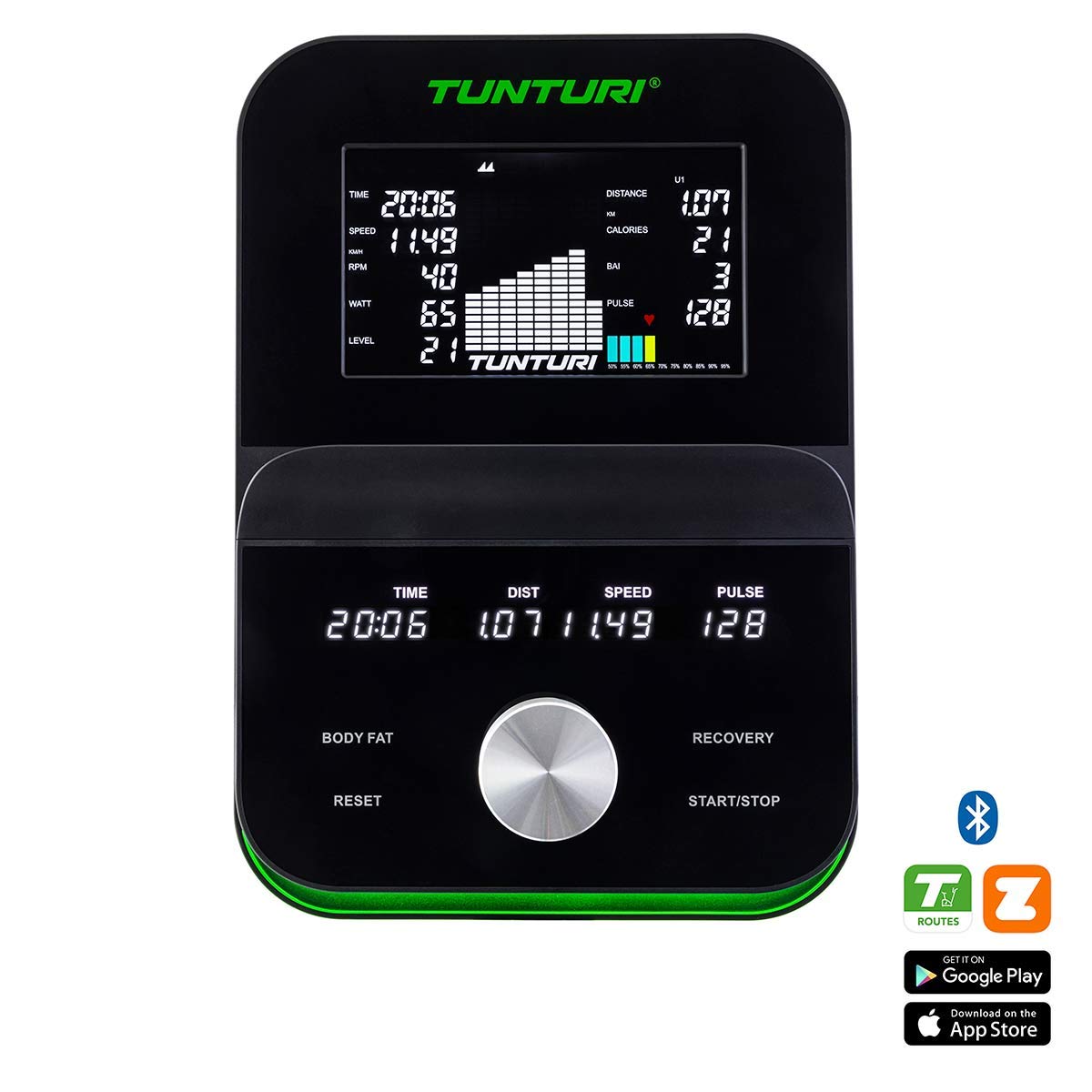Tunturi Signature E60-R Bike - NEW Spleen/Ora