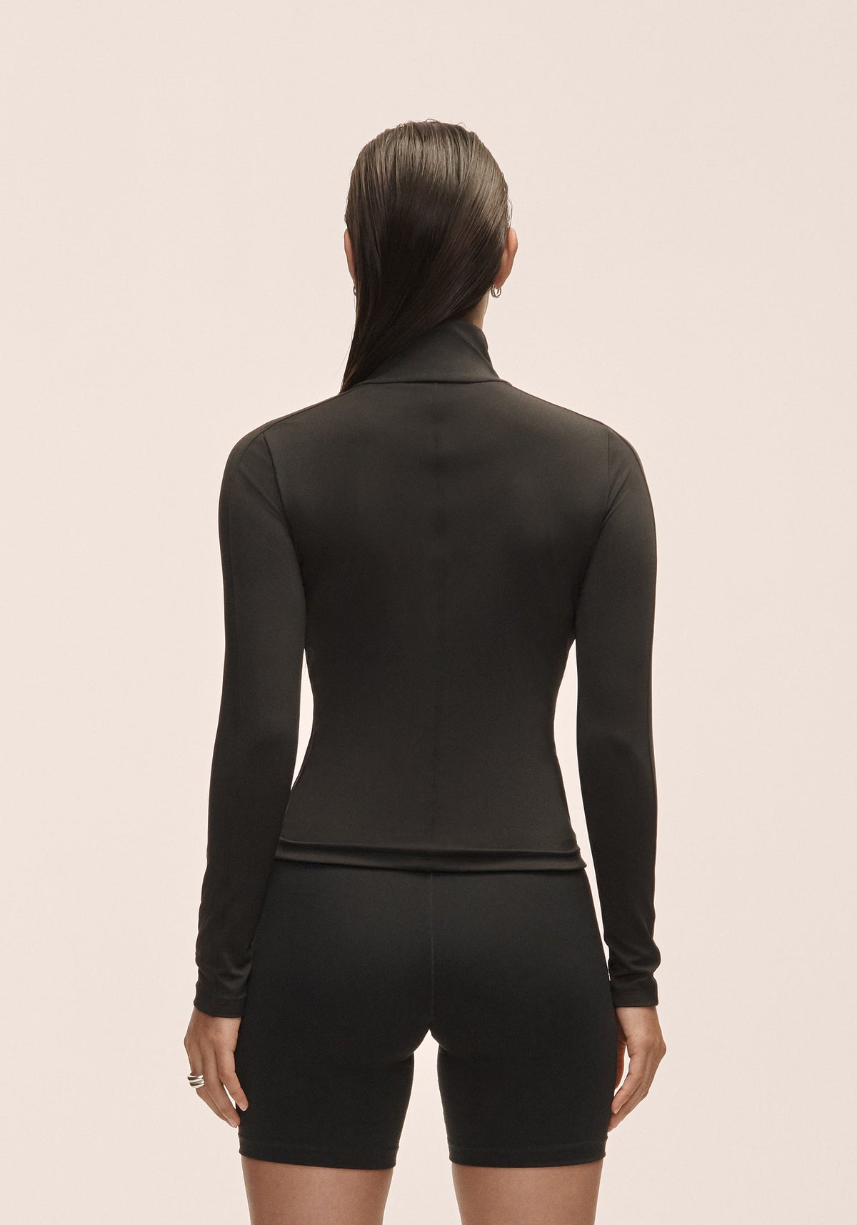 Casall Serene Half Zip Long Sleeve