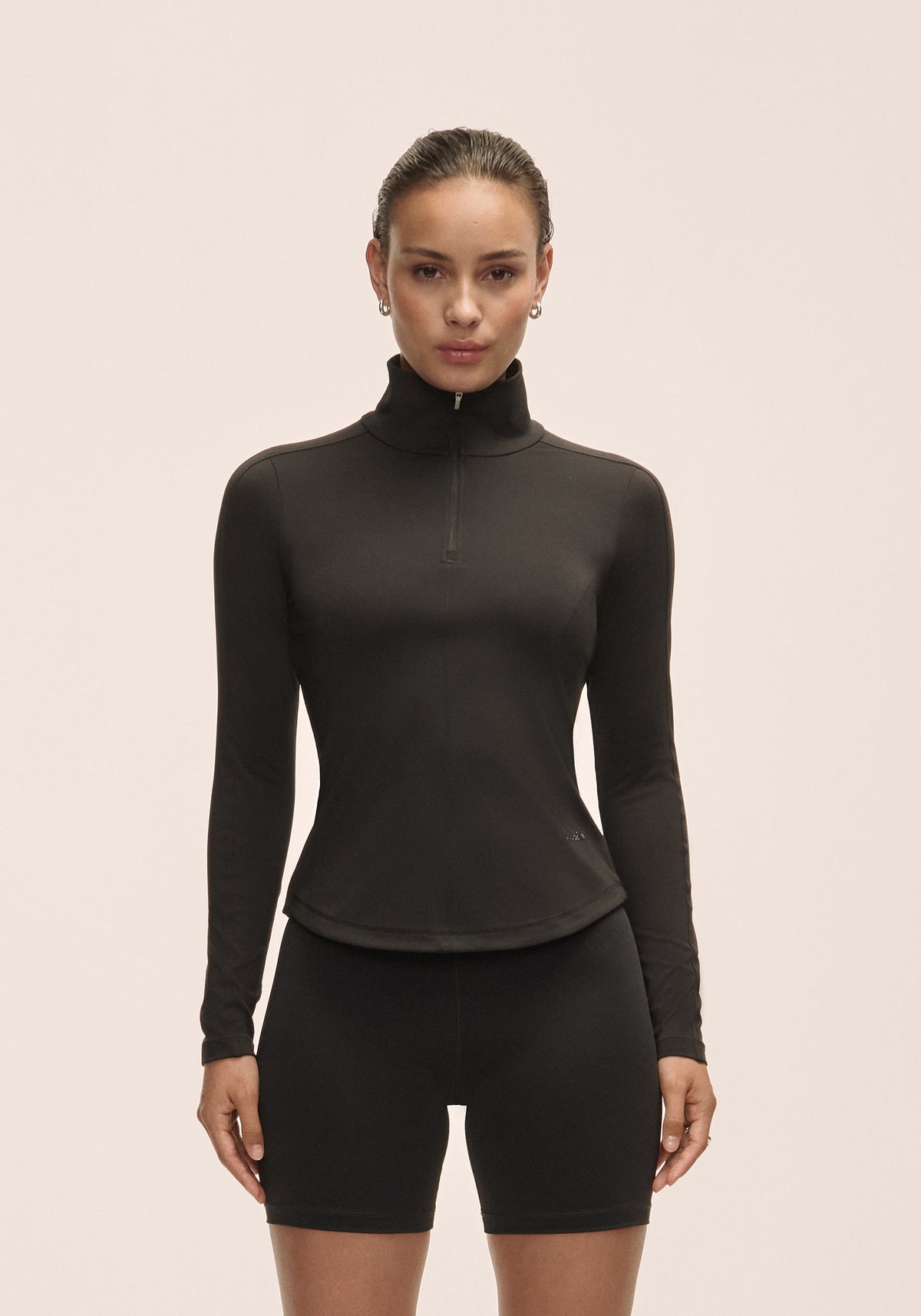 Casall Serene Half Zip Long Sleeve