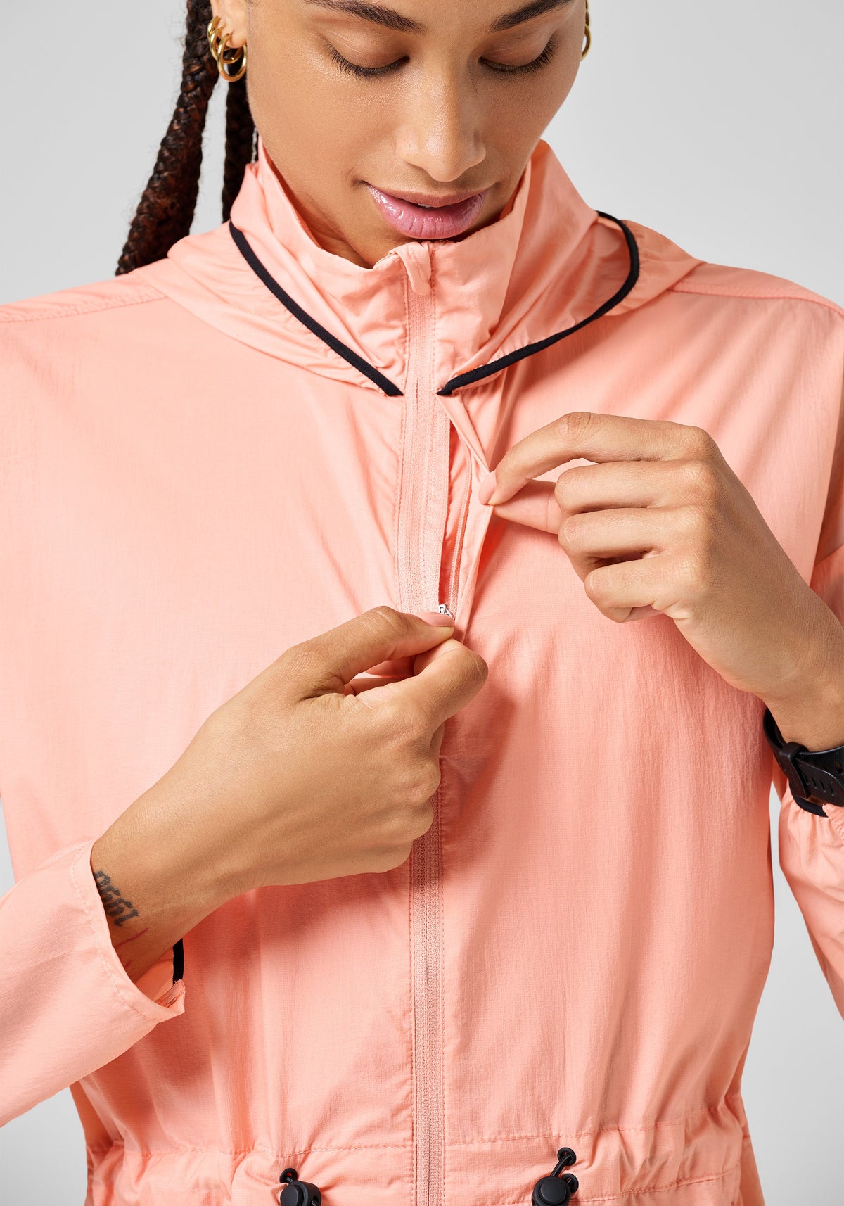 Casall Light Windbreaker Jacket
