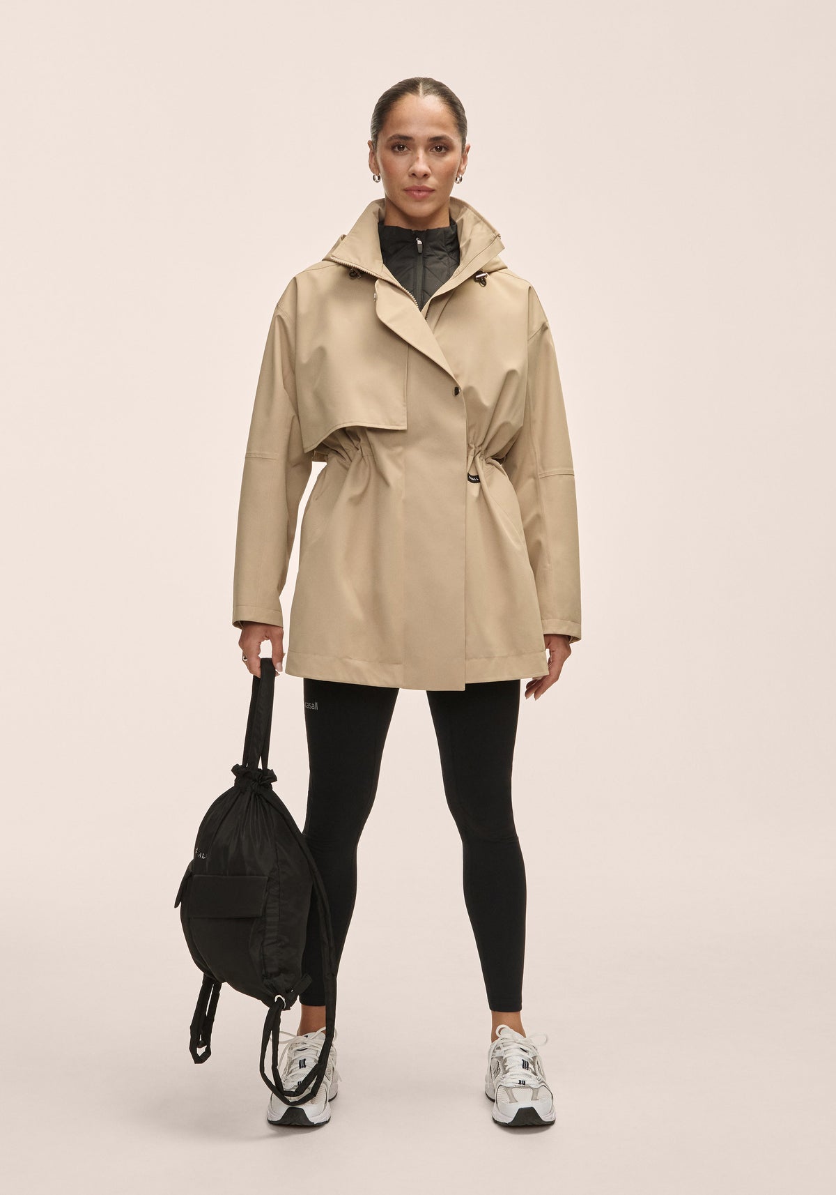 Casall Scandi Trench Rain Coat