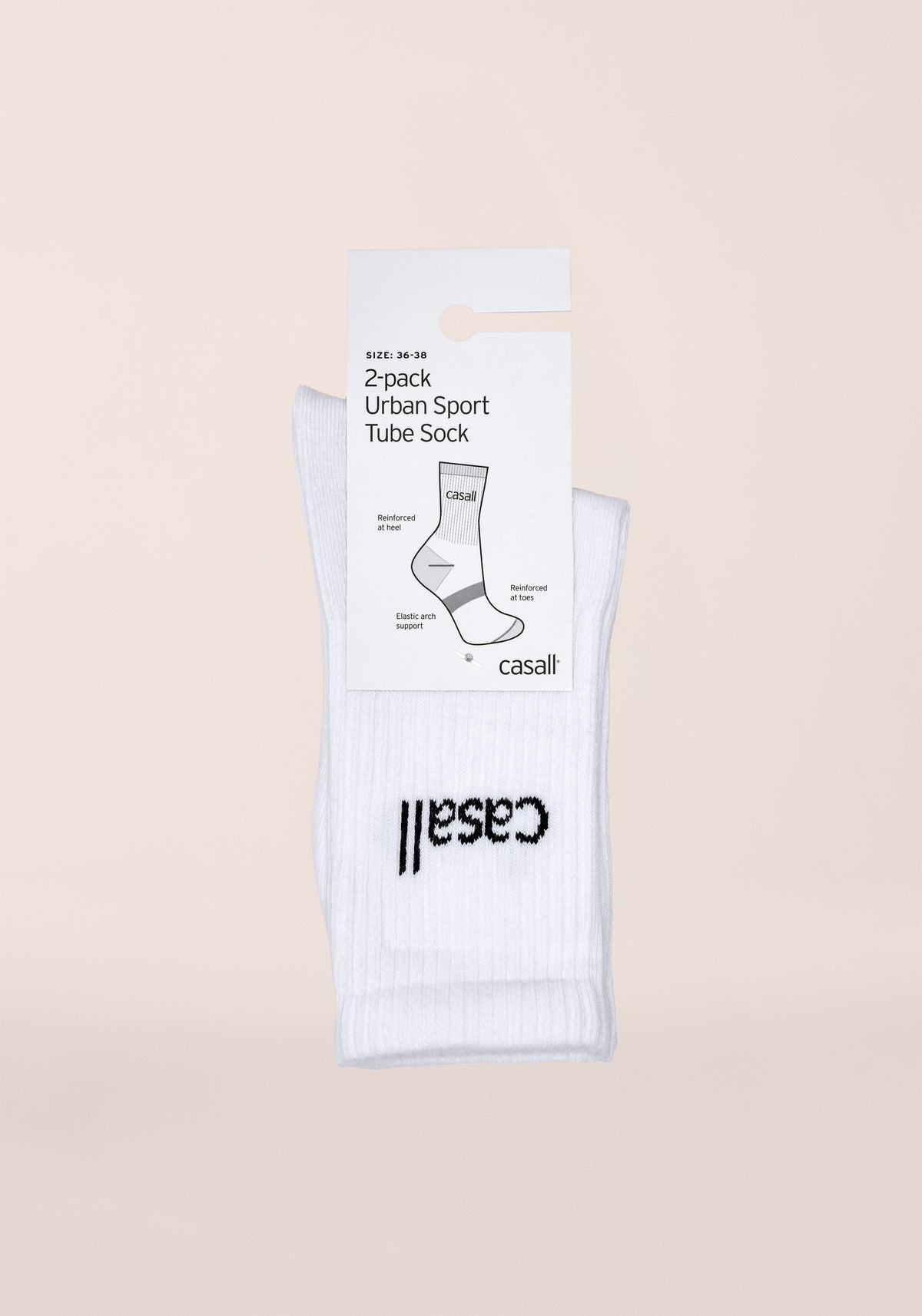Casall Urban Tube Sock 2-pack