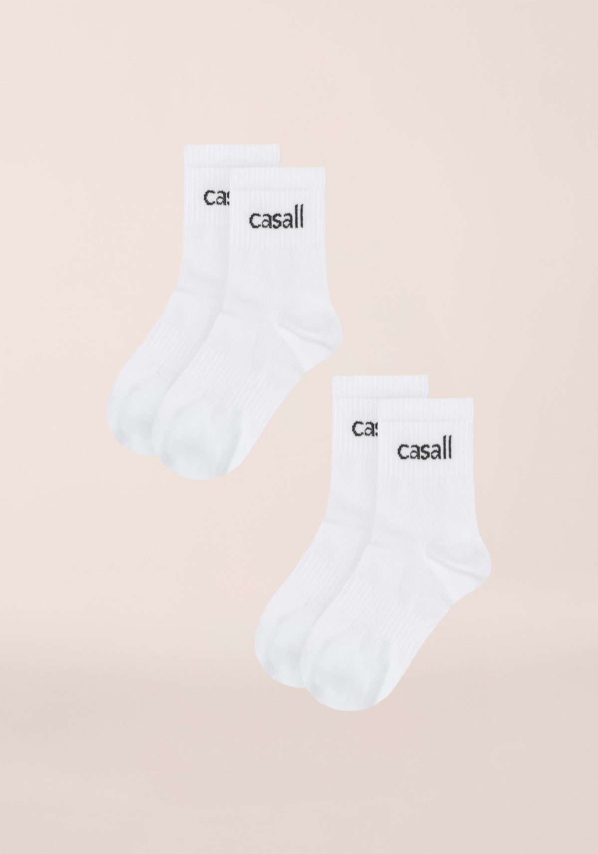 Casall Urban Tube Sock 2-pack