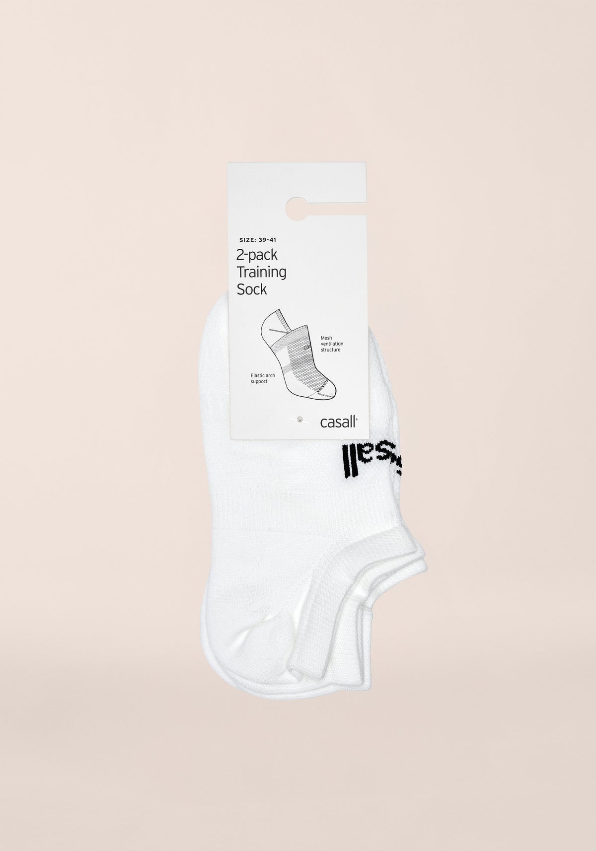 Casall Training Sock 2-pack