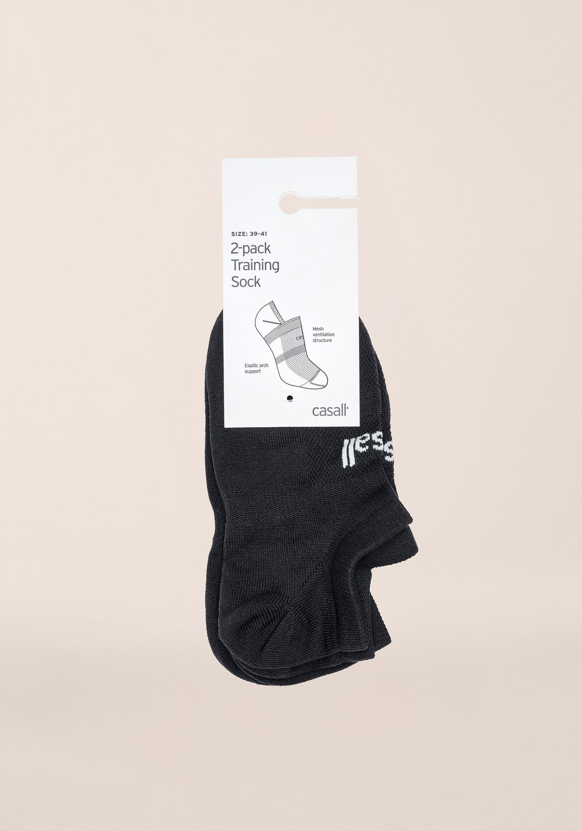 Casall Training Sock 2-pack