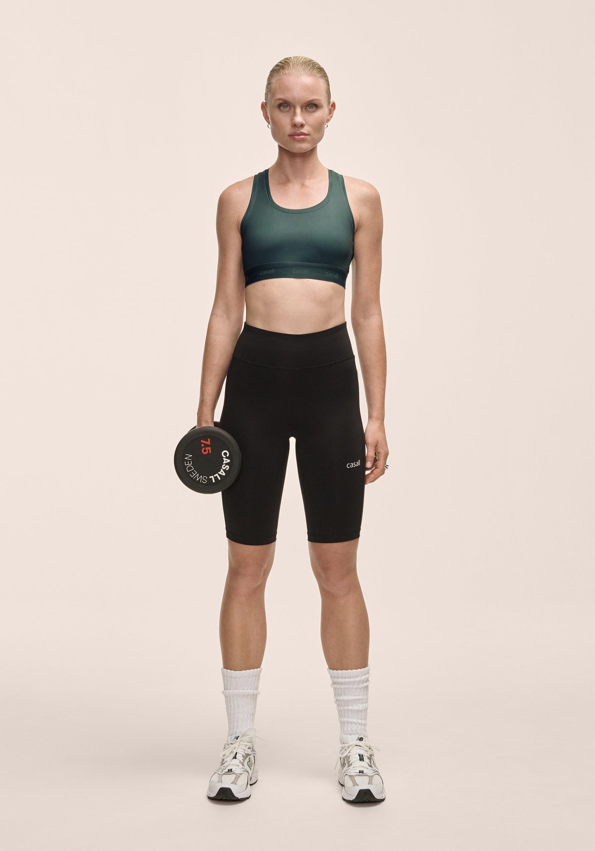 Casall Essential High Waist Bike Tights