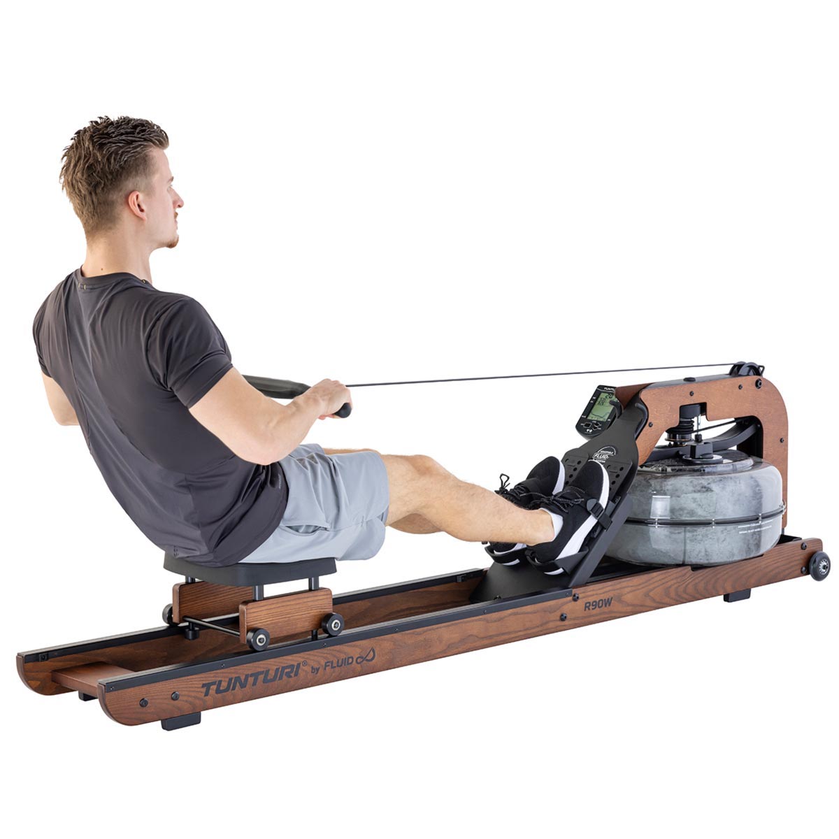 Tunturi Signature R90W Rower, By Fluid Spleen/Ora