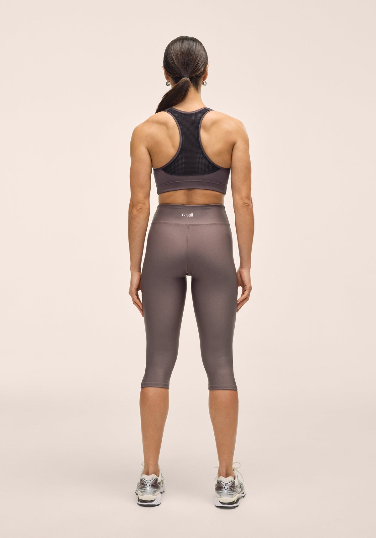 Casall Capri Slit Regular Waist Tights