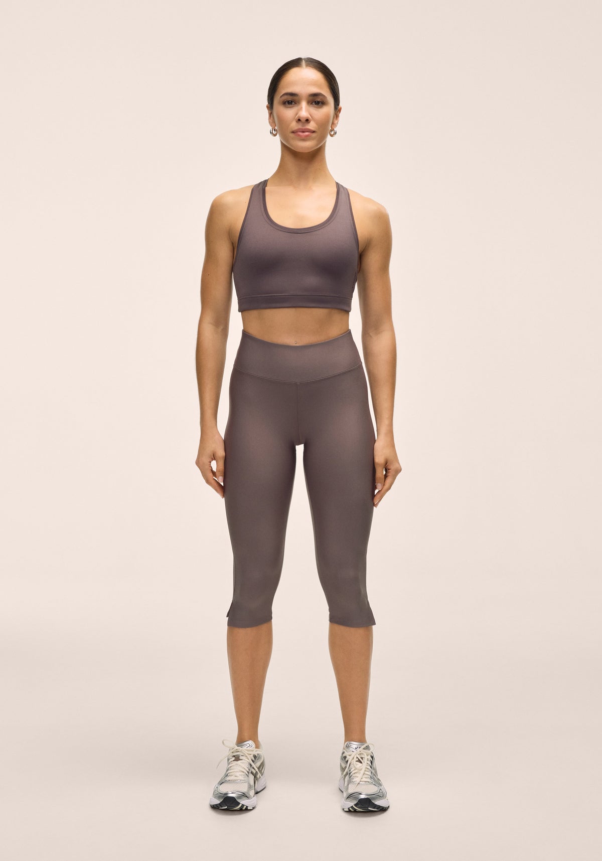 Casall Capri Slit Regular Waist Tights