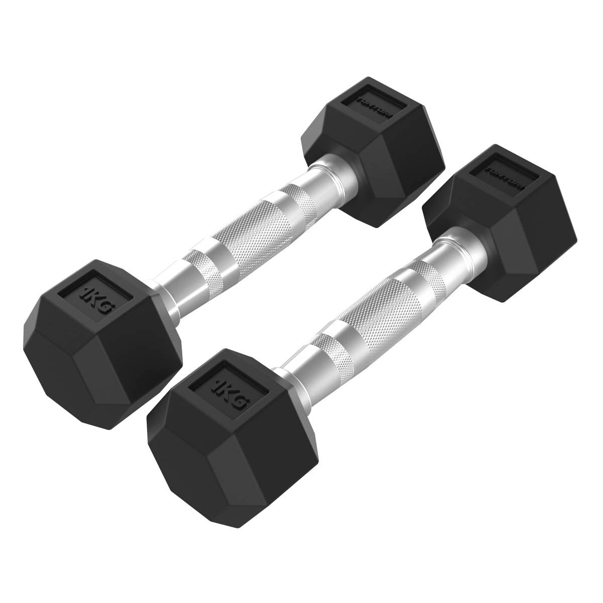Platinum Hex Rbr. D.Bell 1kg