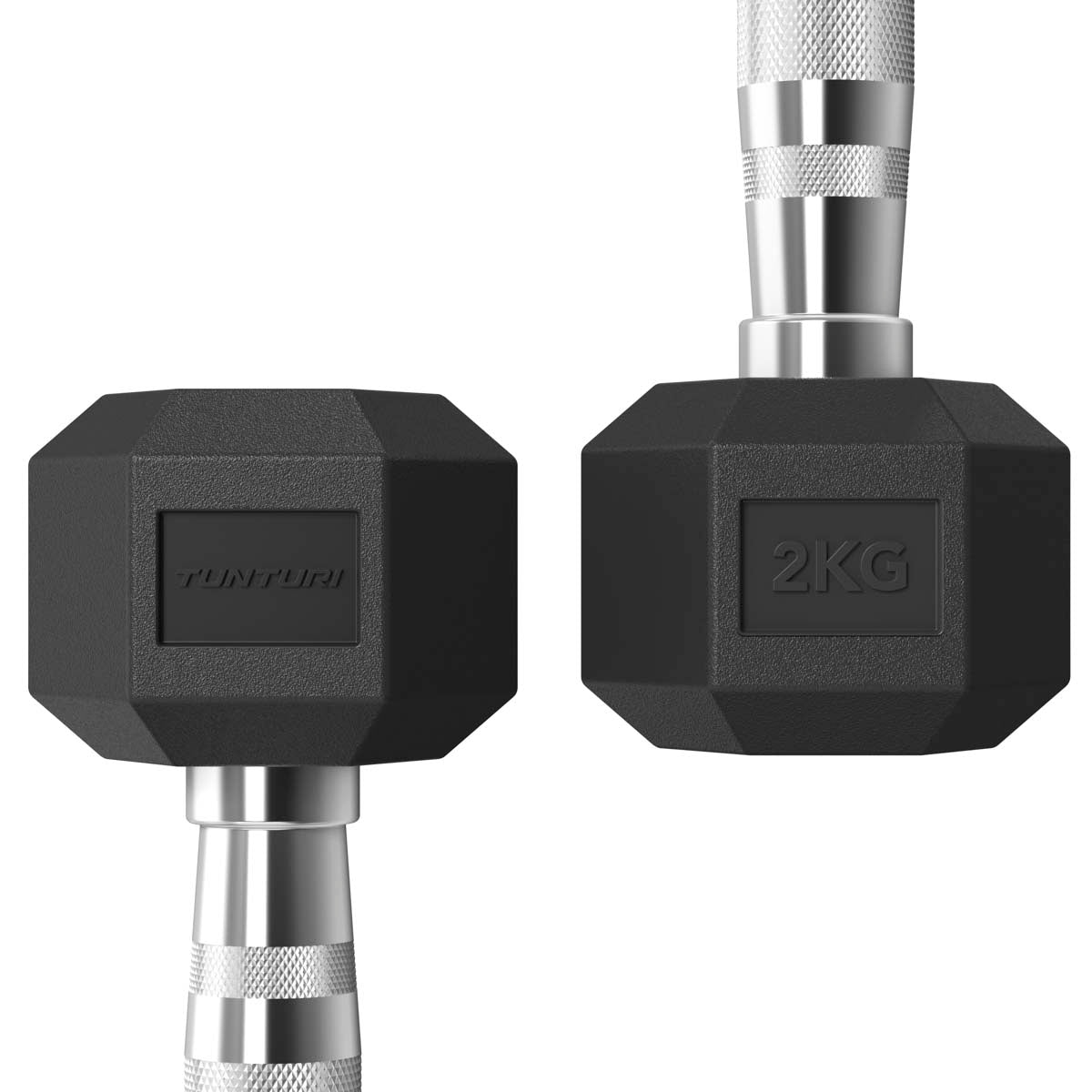 Platinum Hex Rbr. D.Bell 2kg