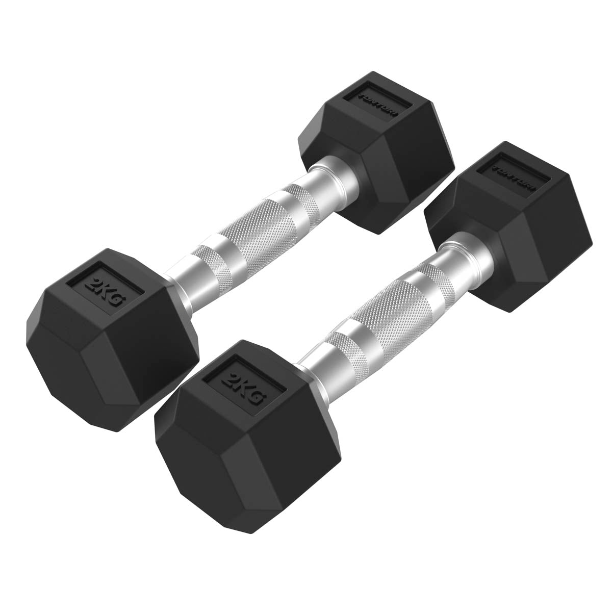 Platinum Hex Rbr. D.Bell 2kg